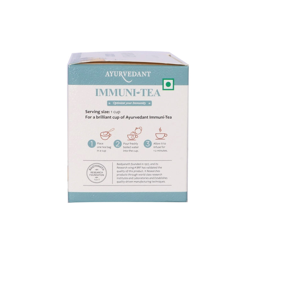 Immuni - Tea ( Pack of 25 Tea Bags ) - Image 2
