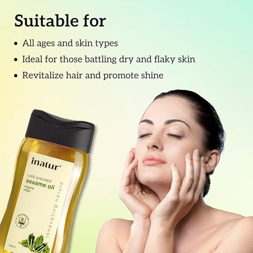 Inatur 100% Pure Sesame Oil