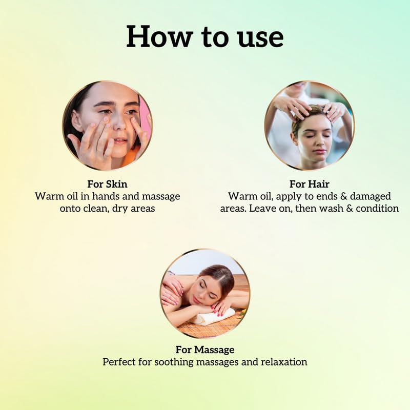 Inatur 100% Pure Sesame Oil