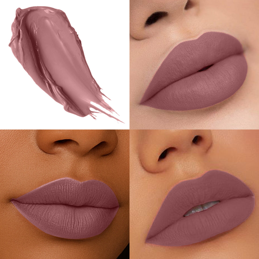 Baked Beauty In Charge -Velvet Rush Texture Liquid Lipstick