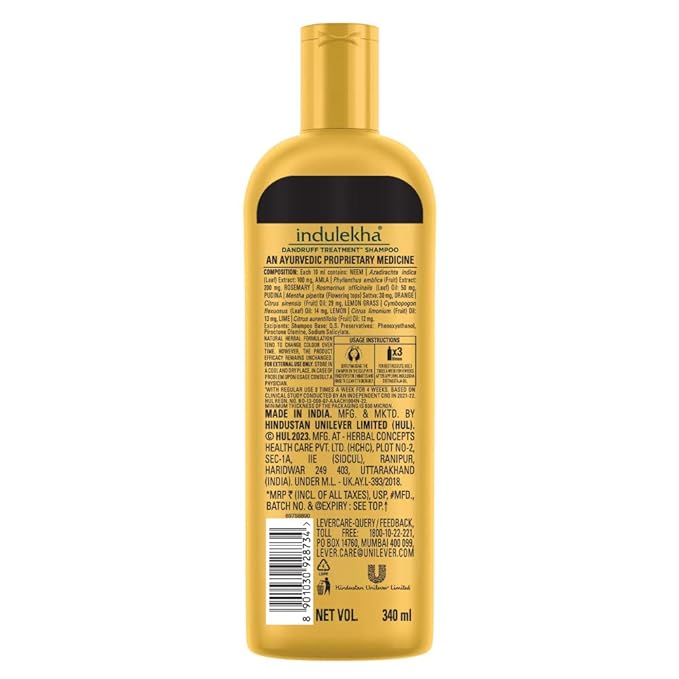 Indulekha Anti Dandruff Shampoo