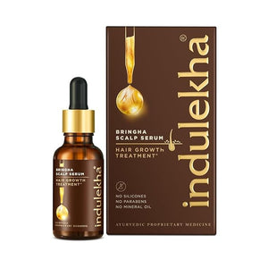 Indulekha Bringha Ayurvedic Hair Growth Treatment Scalp Serum