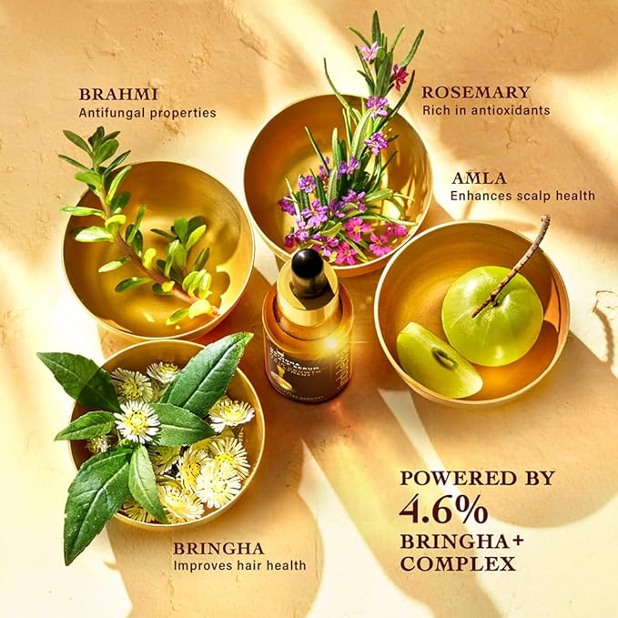 Indulekha Bringha Ayurvedic Hair Growth Treatment Scalp Serum