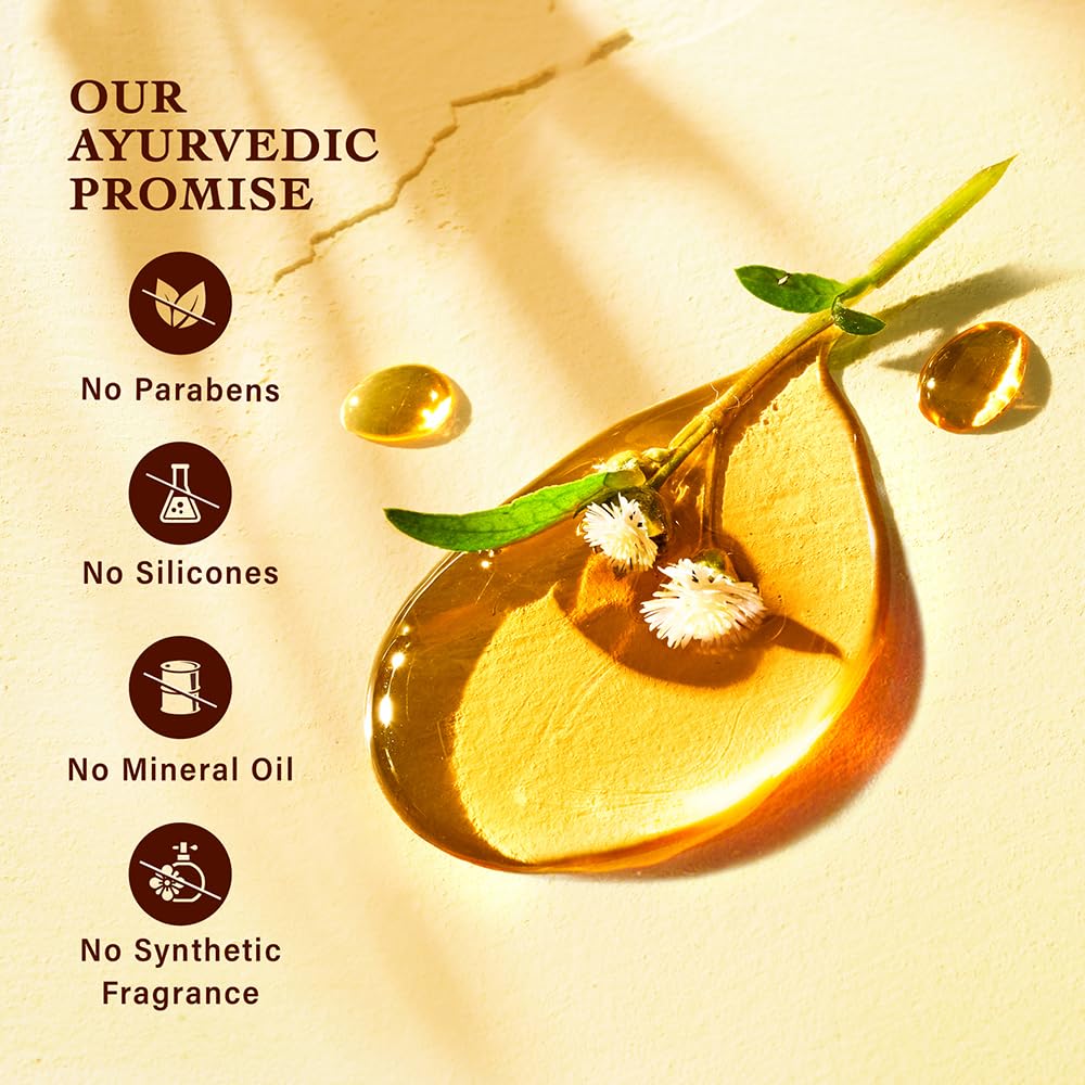 Indulekha Bringha Ayurvedic Hair Growth Treatment Scalp Serum