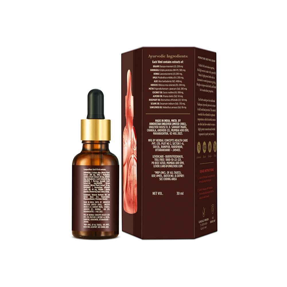 Indulekha Jatamansi Premature Greying Treatment Scalp Serum