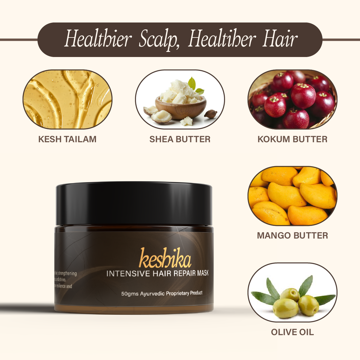 Evaraa Essential Repair Hair Intensive Mask