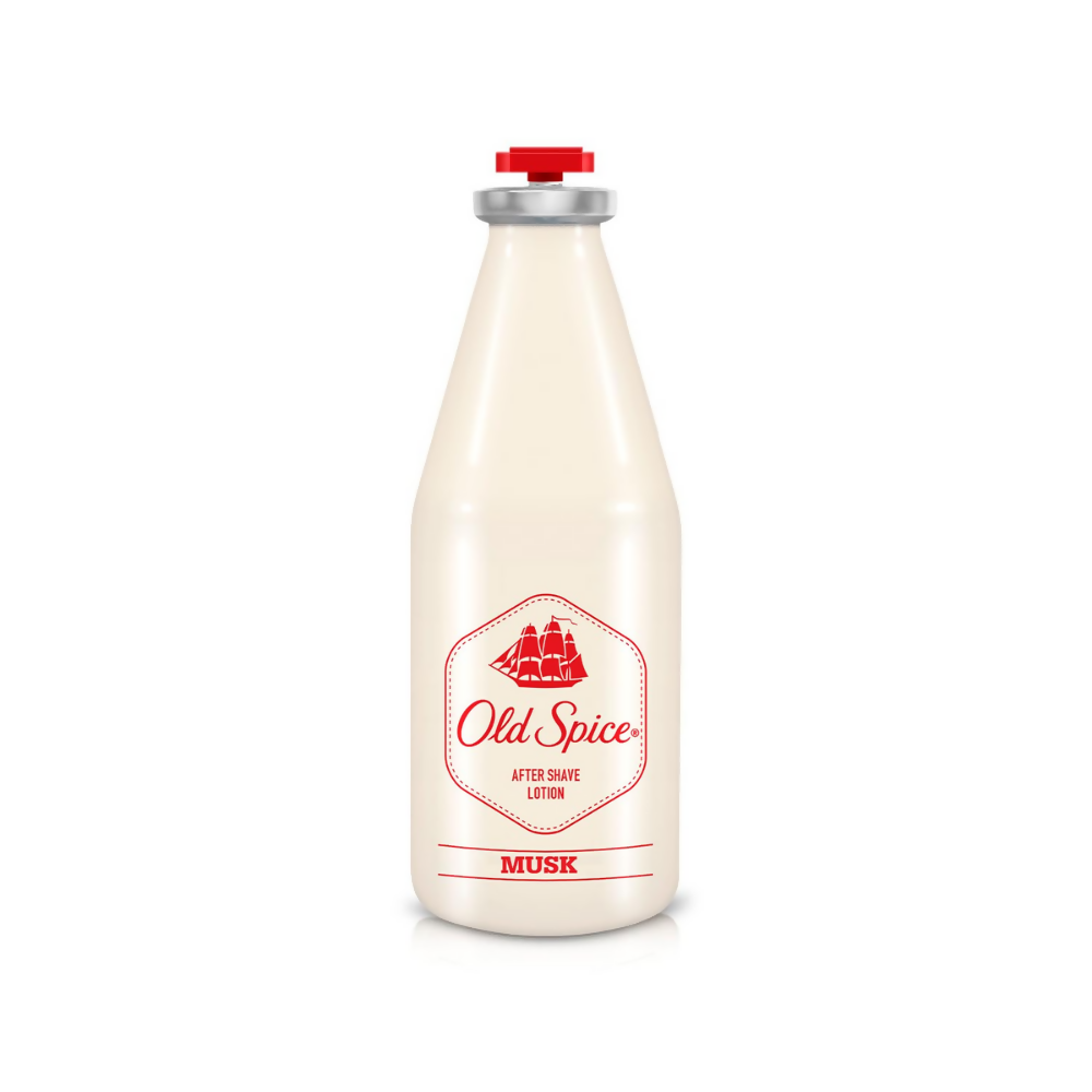 Old Spice After Shave Lotion - Musk