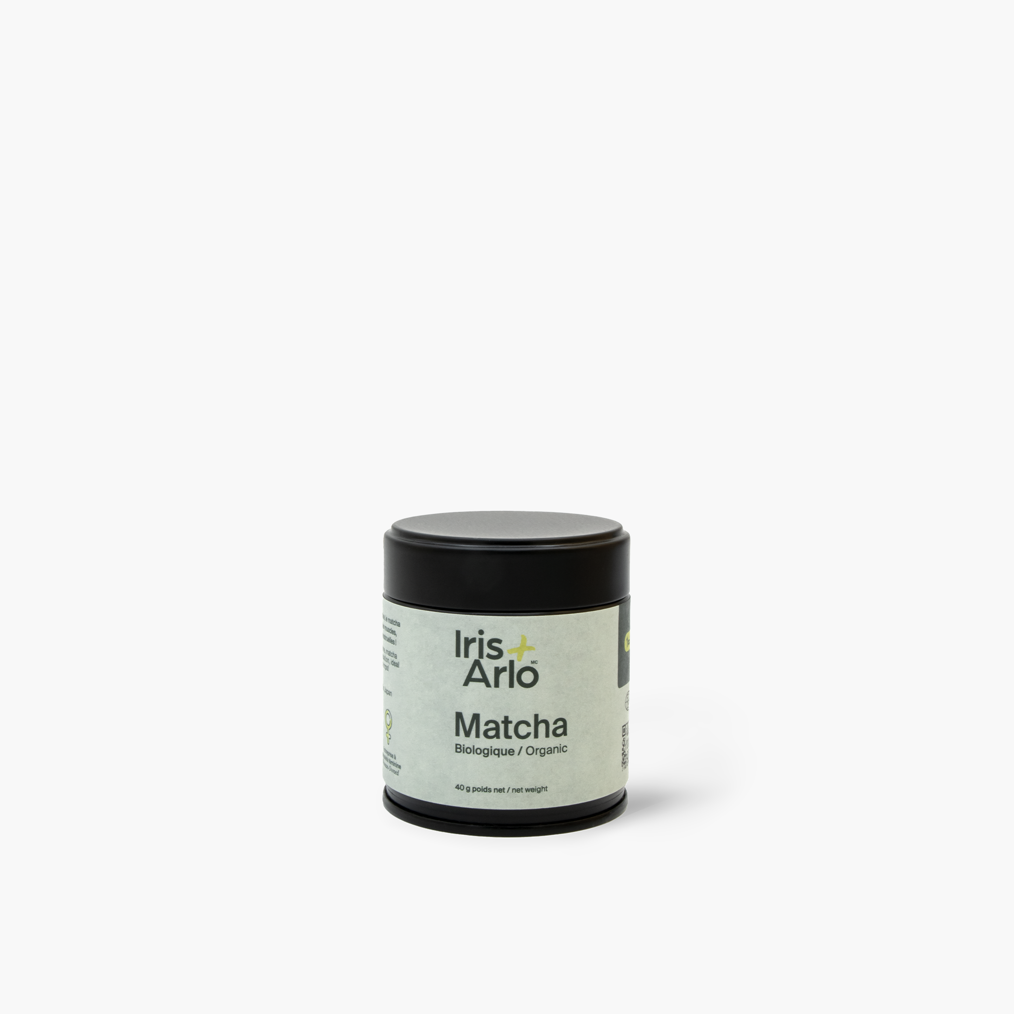 Organic Matcha - 40g Tin