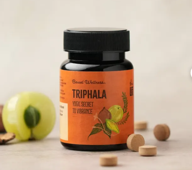 Isha Life Triphala Choorana Mathirai Tablet (60 tabs)