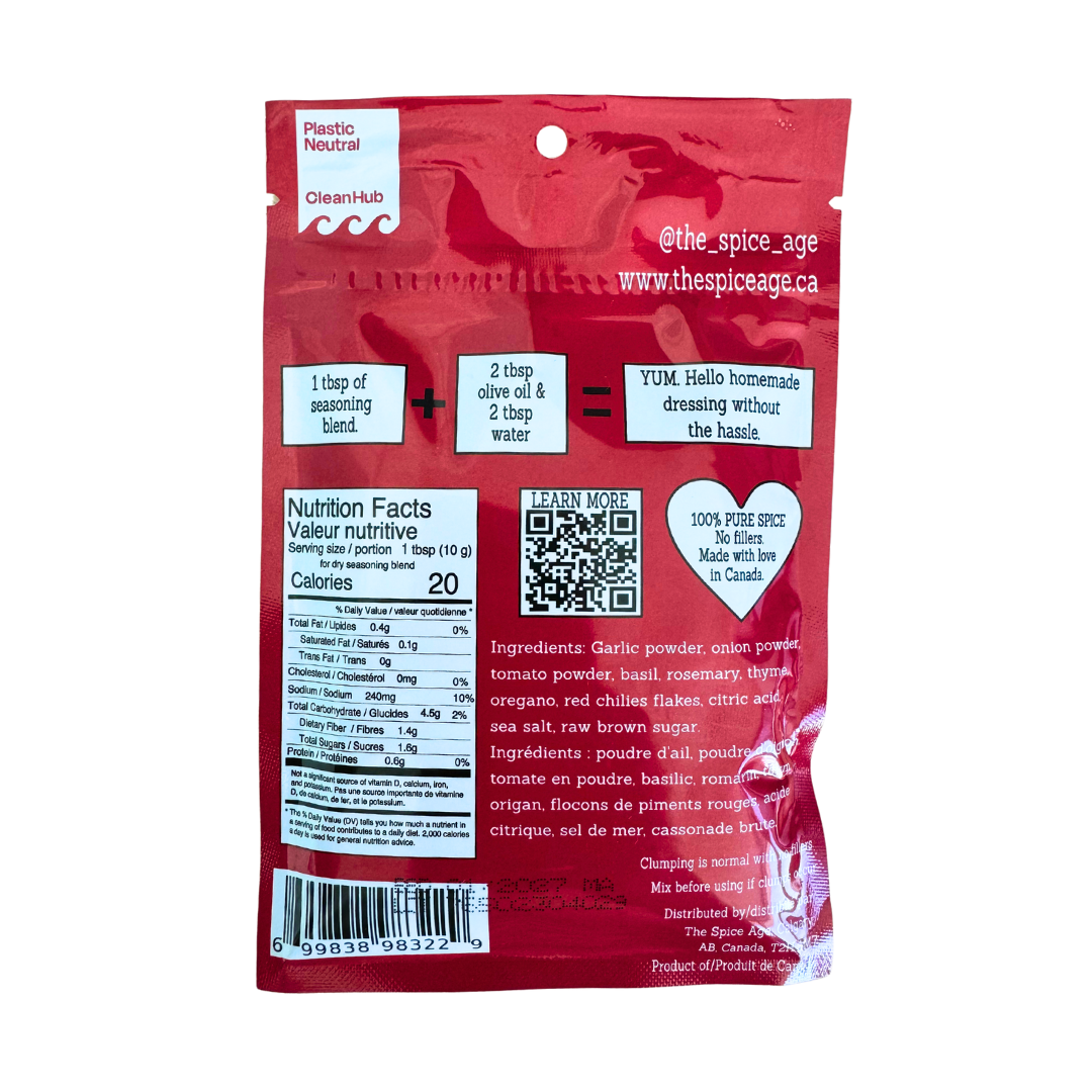 6-PACK CASE Salad Magic - Italian Salad Dressing