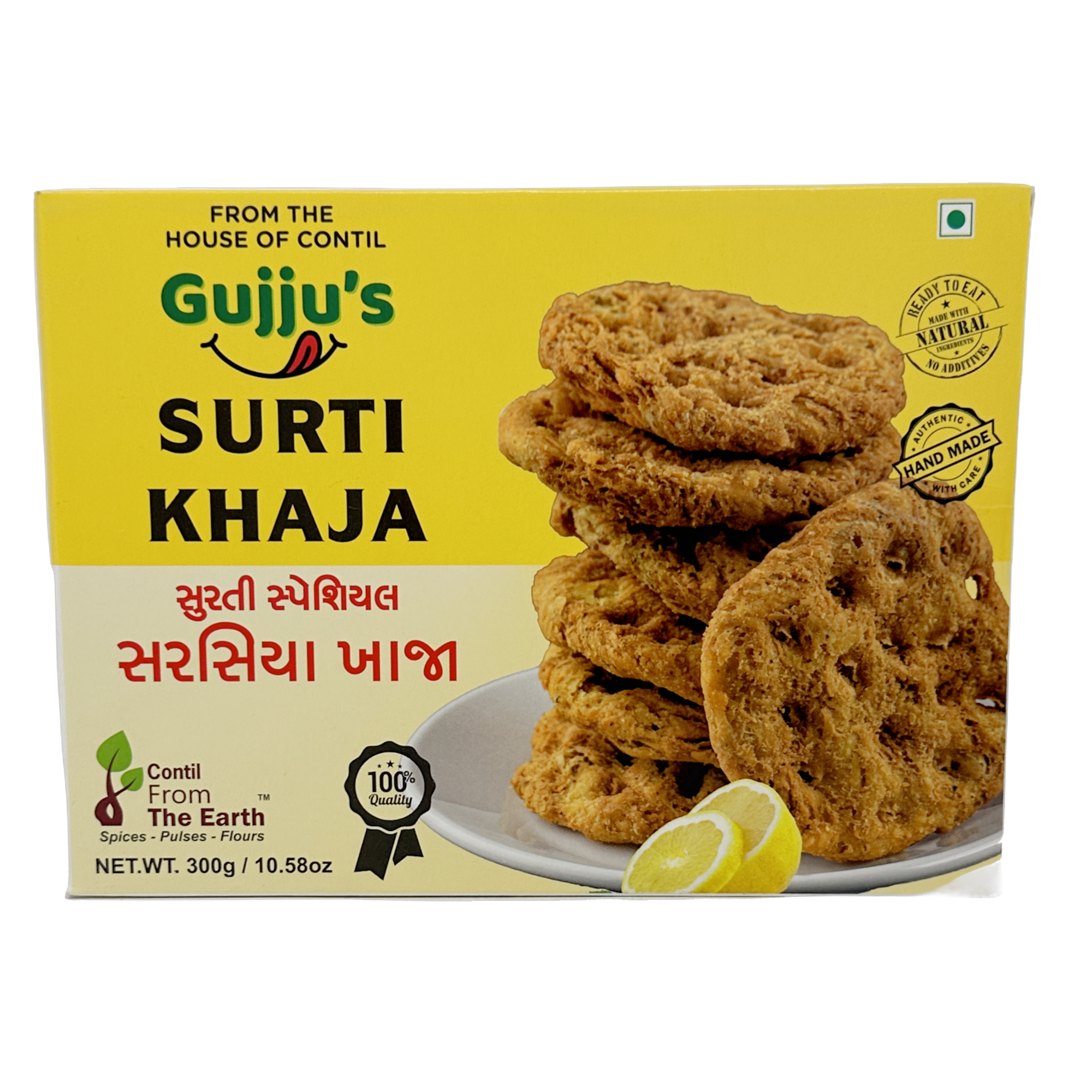 Gujju's Surti Khaja 300g