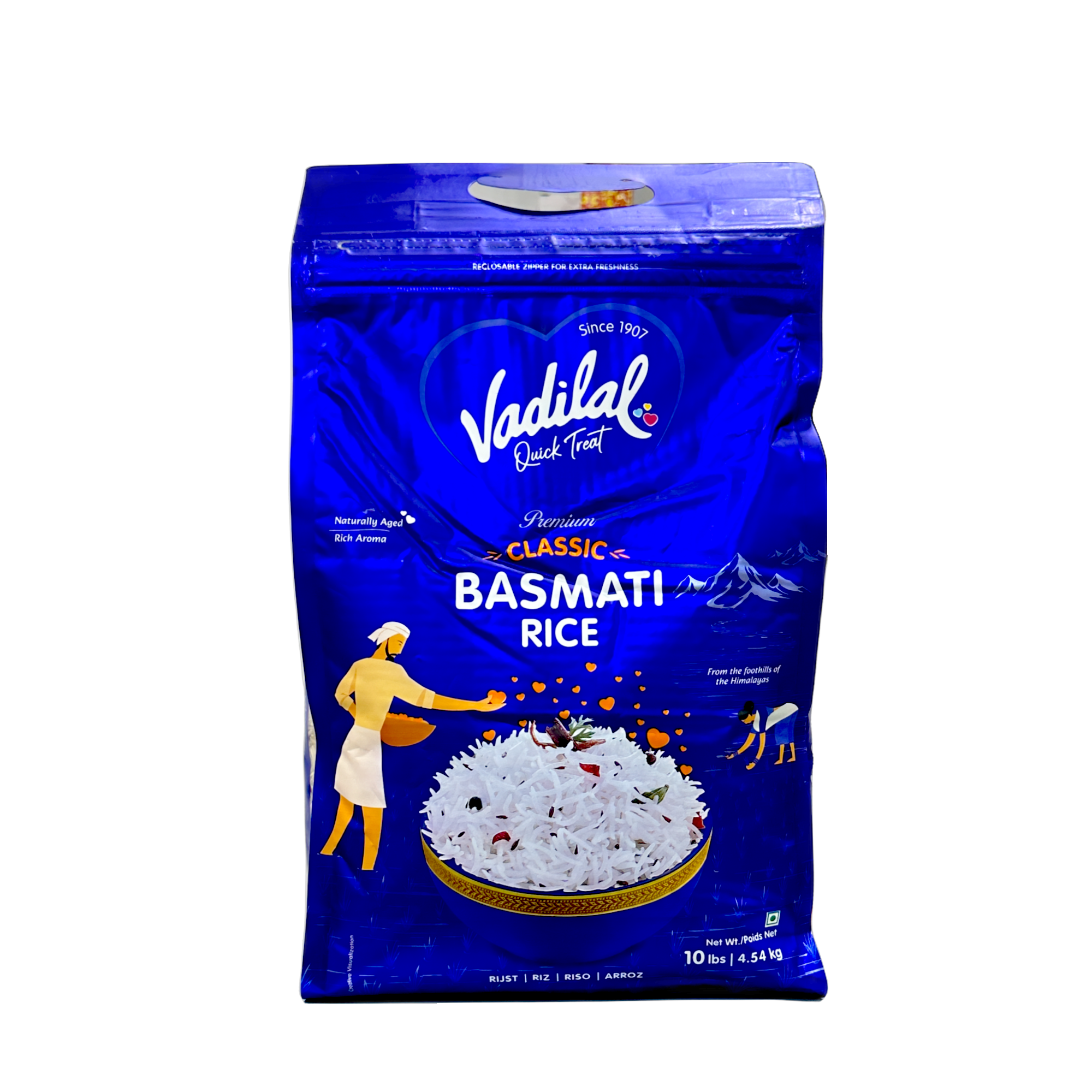 Vadilal Classic Basmati Rice 10lb