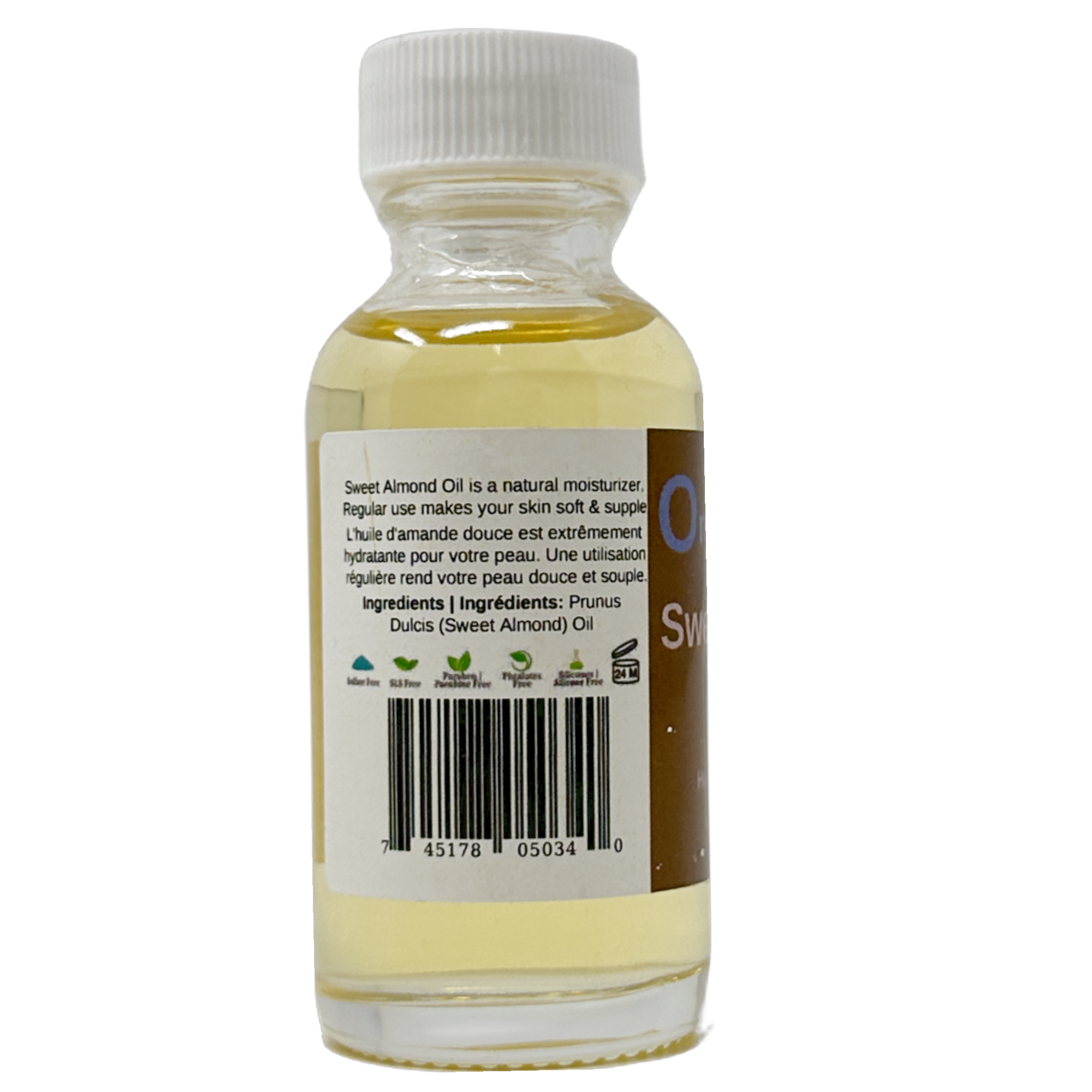 Organic House Sweet Almond Oil