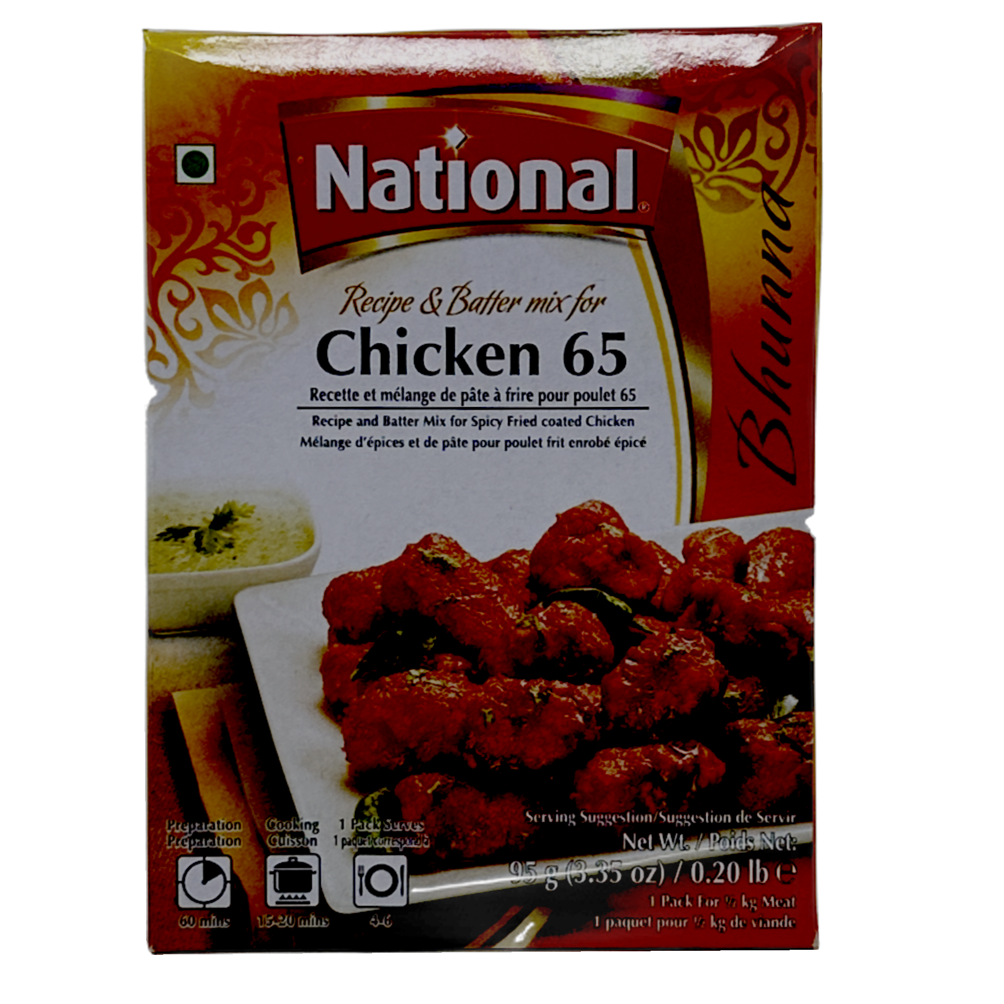 National Seasoning Mix Chicken 65 95g