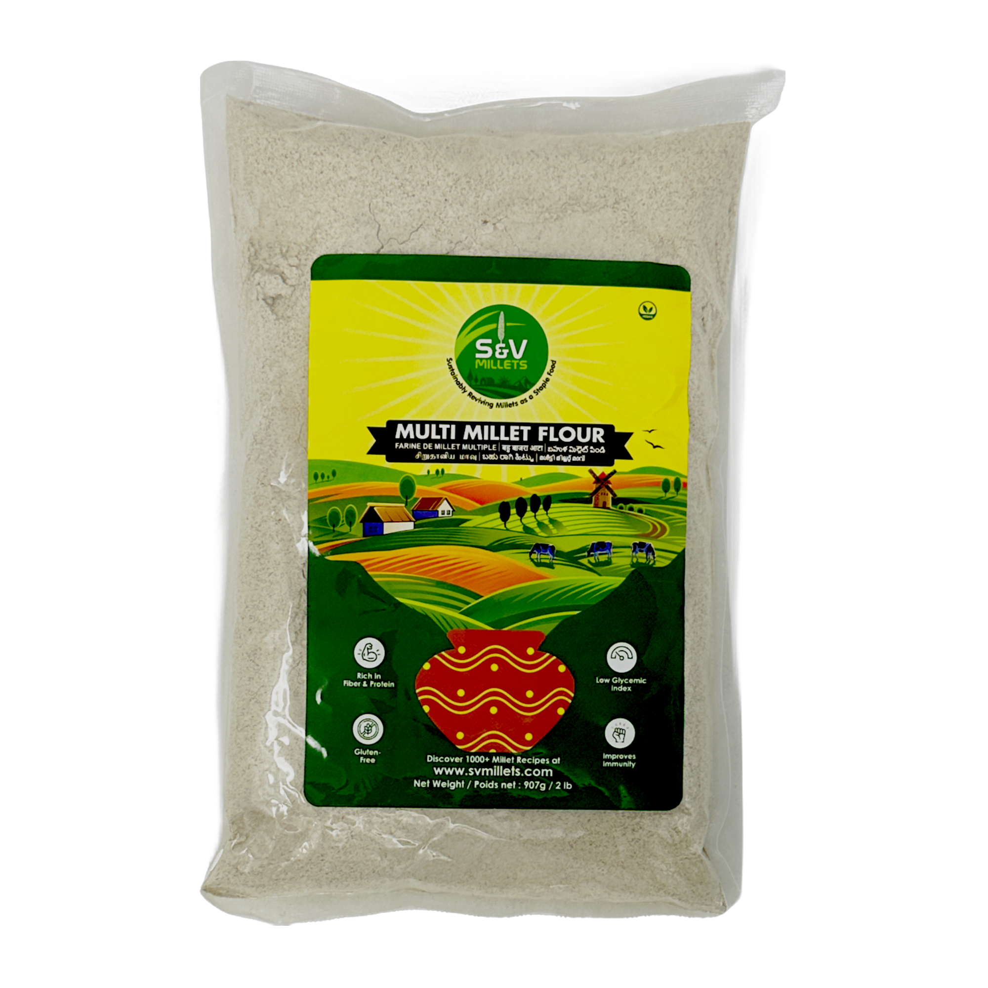 S&V Multi Millet Flour 907g
