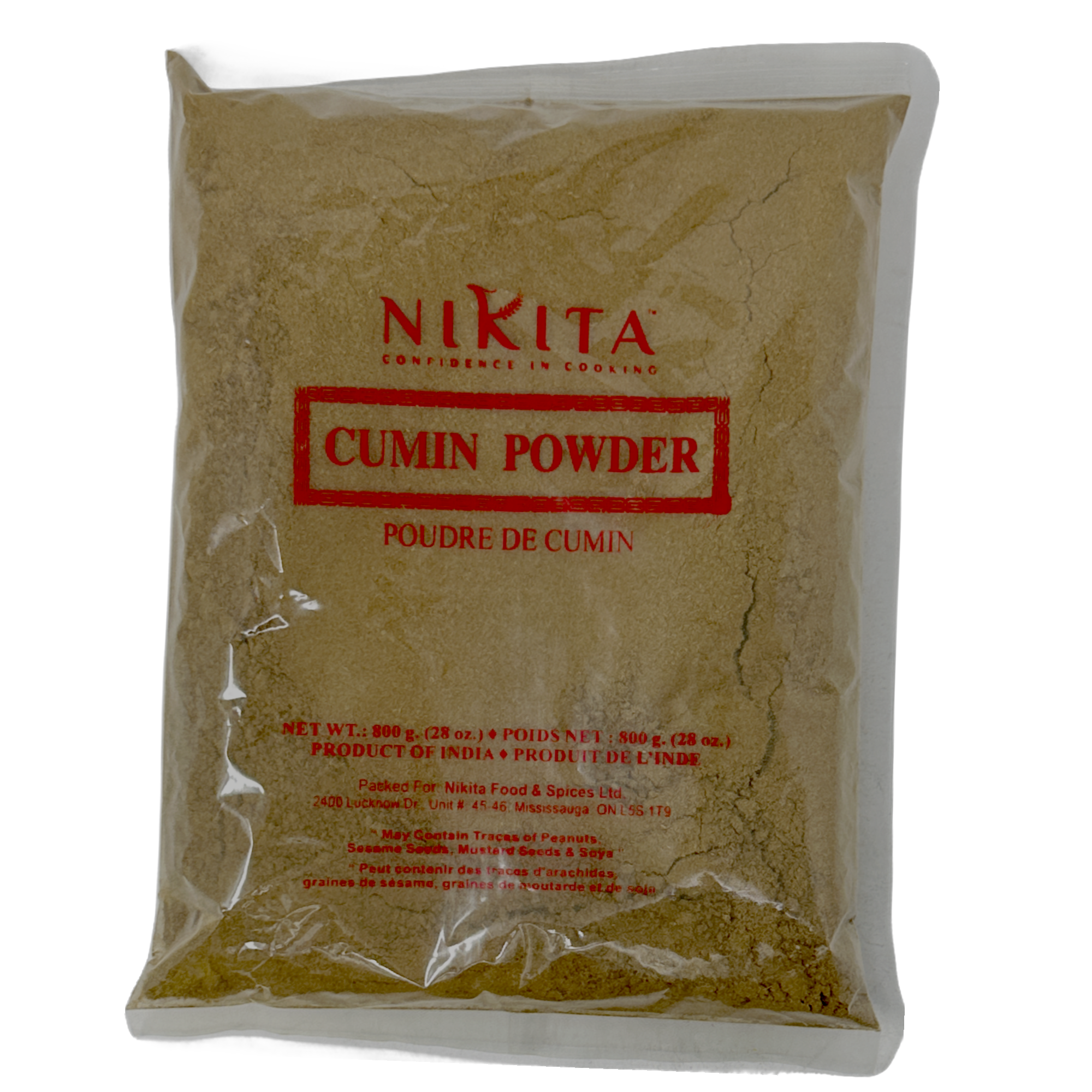 Nikita Cumin Powder 800g