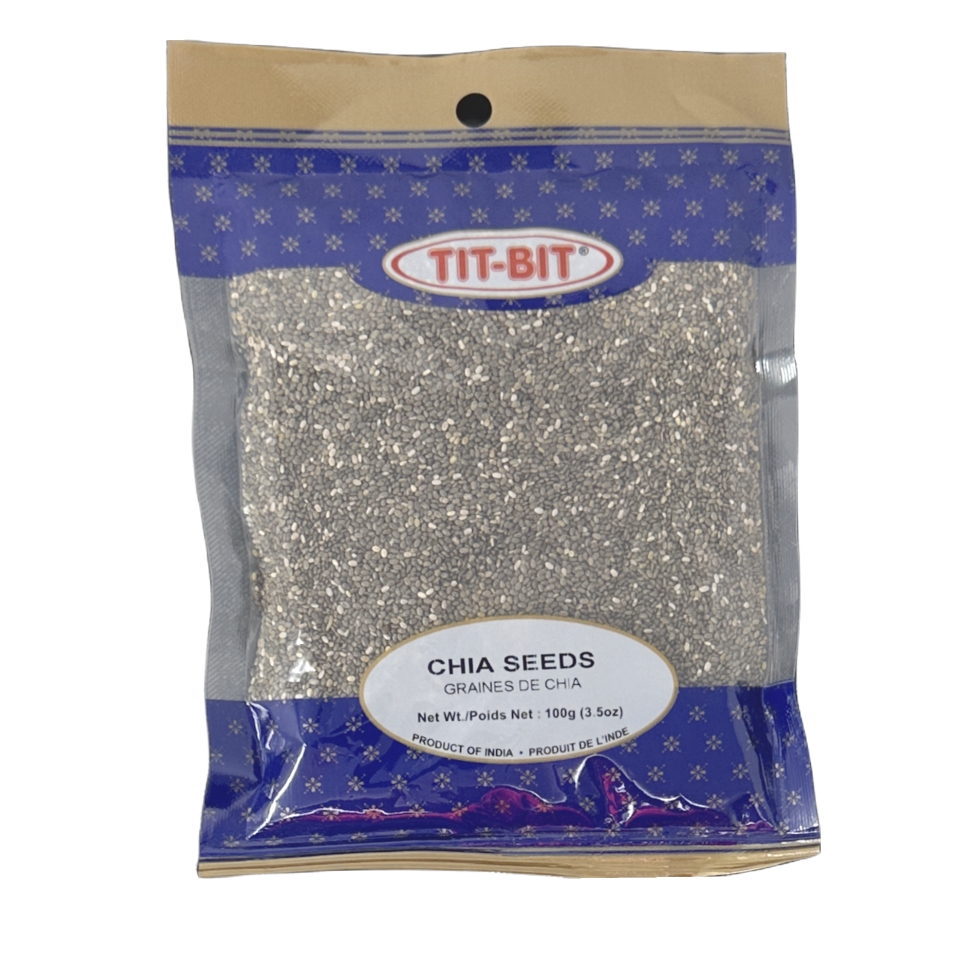 Tit-Bit Chia Seeds 100g