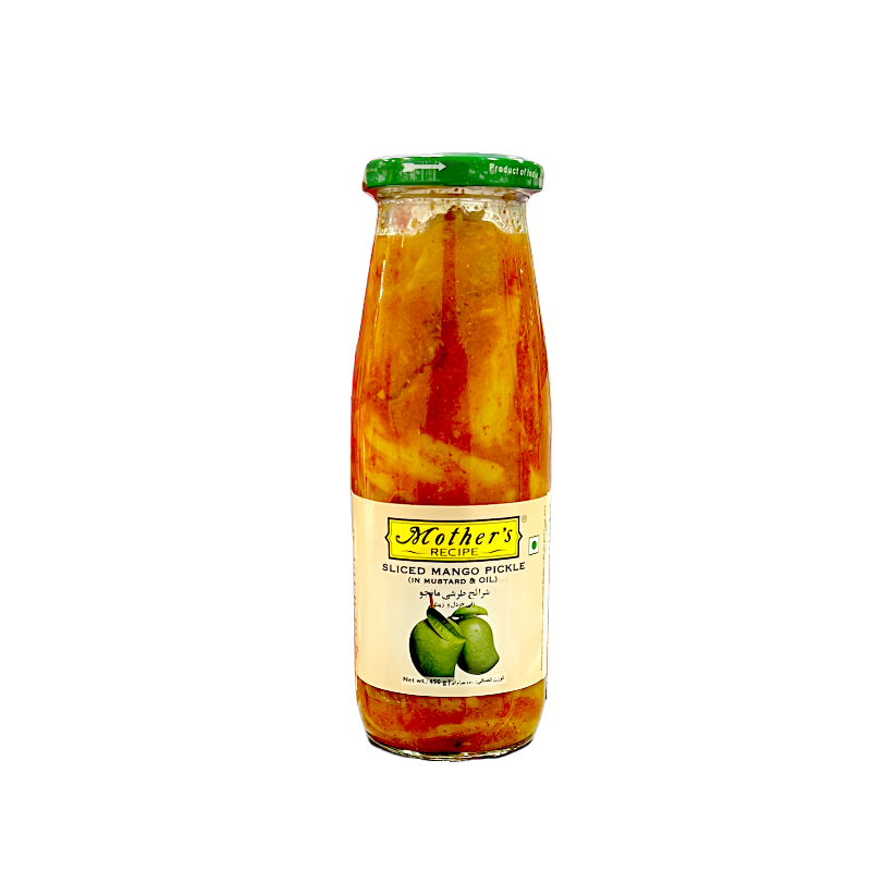 Mother's Sliced Mango Pickle 450g