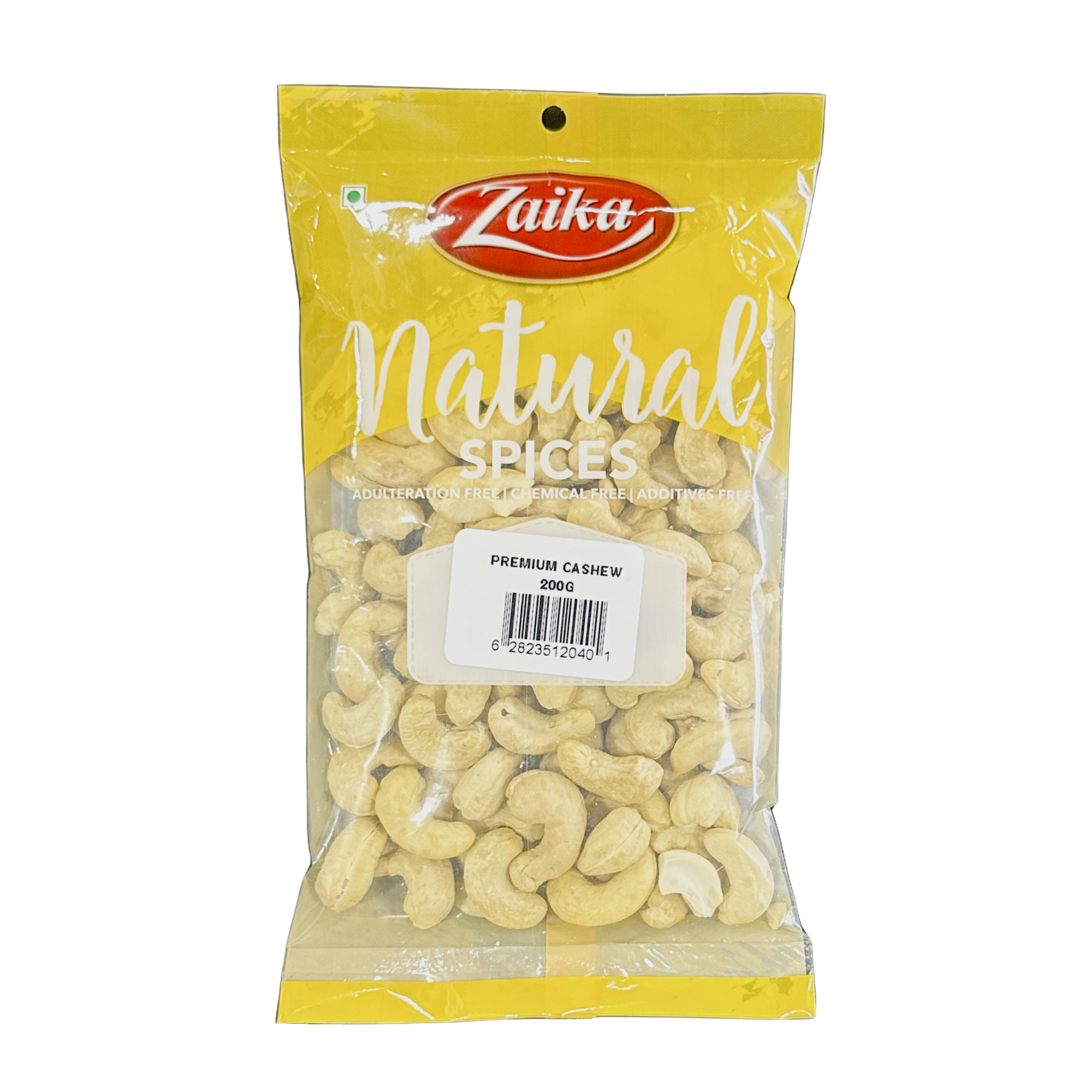 Zaika Raw Jumbo Cashew 200g