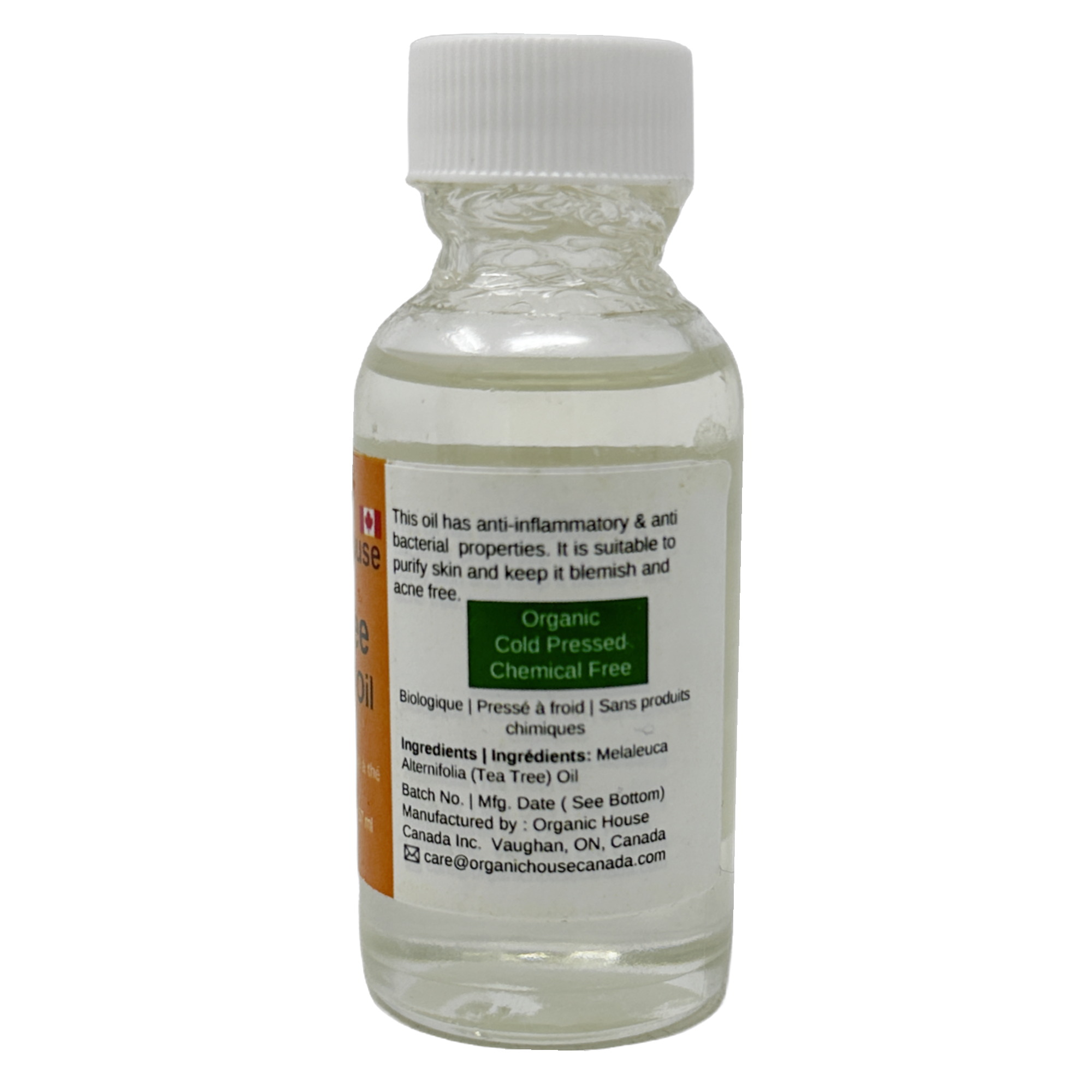 Organic House Tea Tree Essential Oil