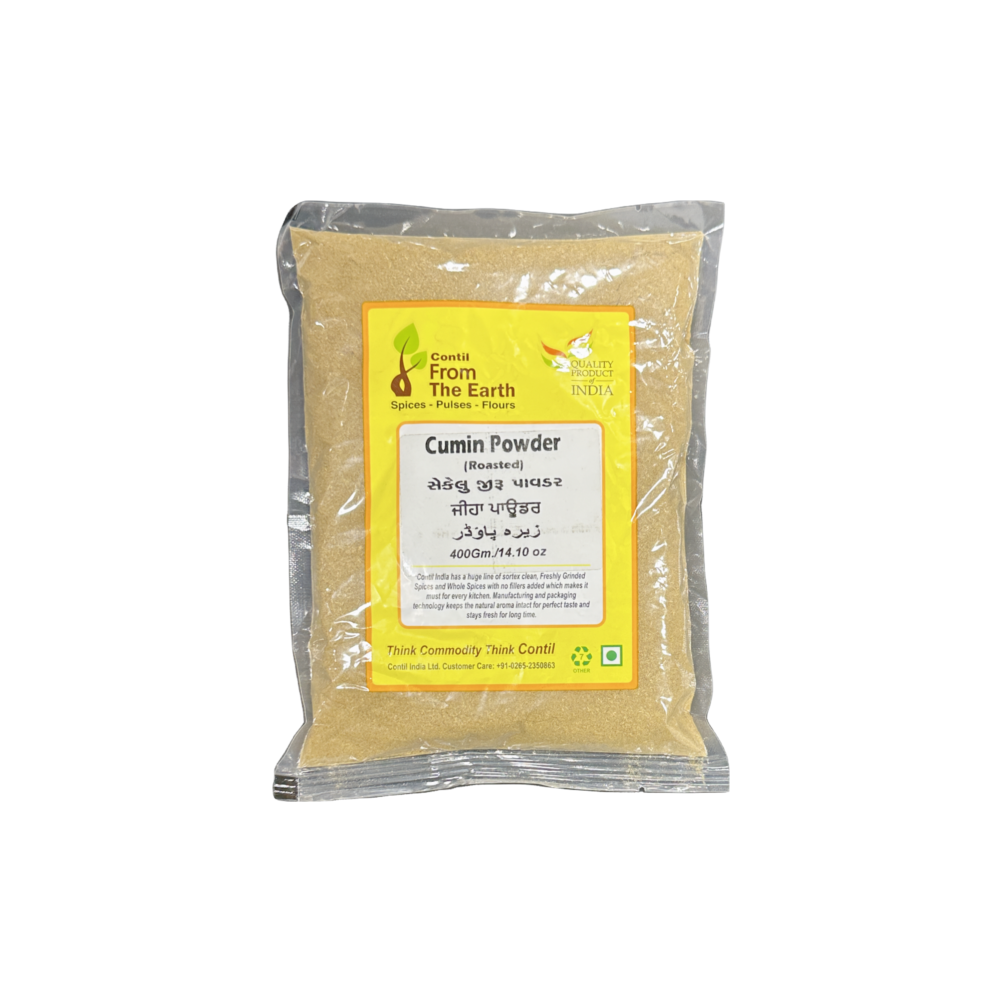 From The Earth Roasted Cumin Powder