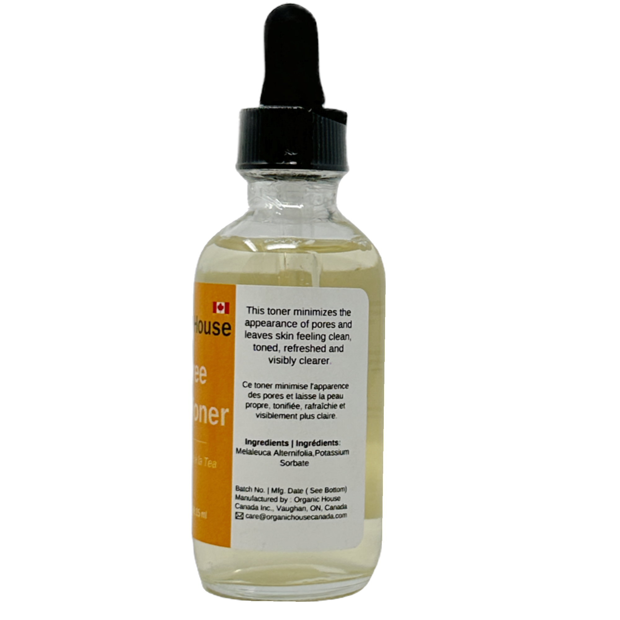 Organic House Tea Tree Facial Toner