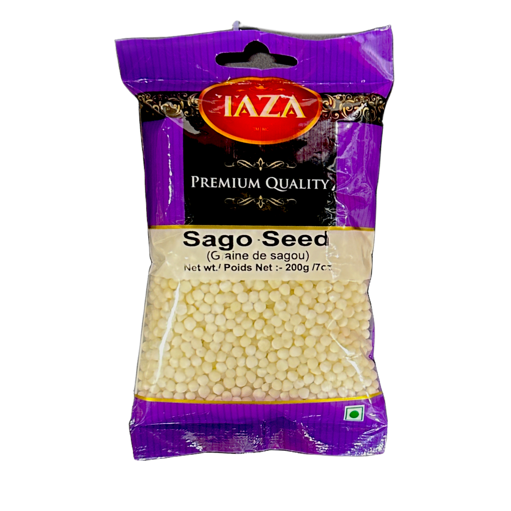 Taza Sago Seeds (Sabudana) 200g