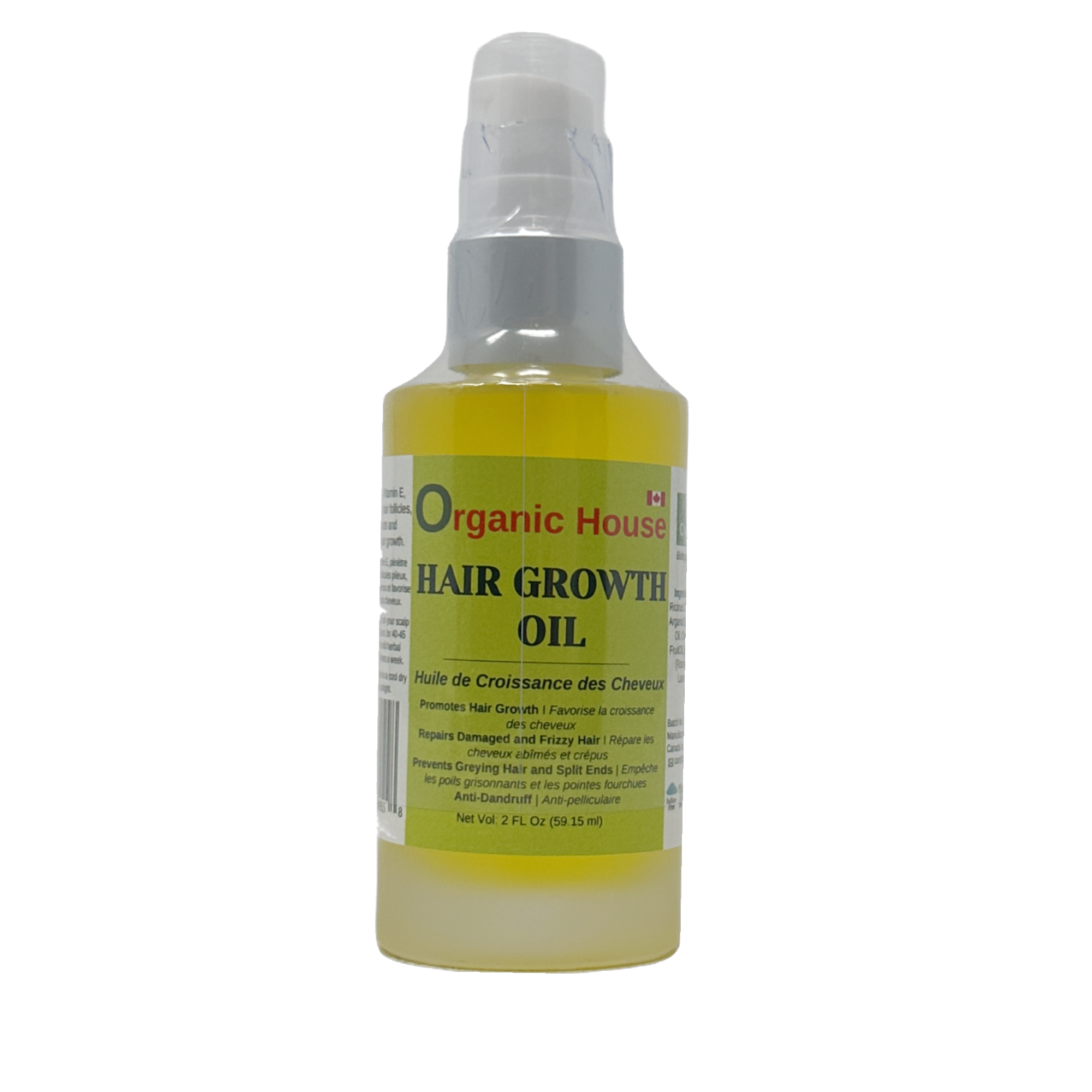 Organic House Hair Growth Oil