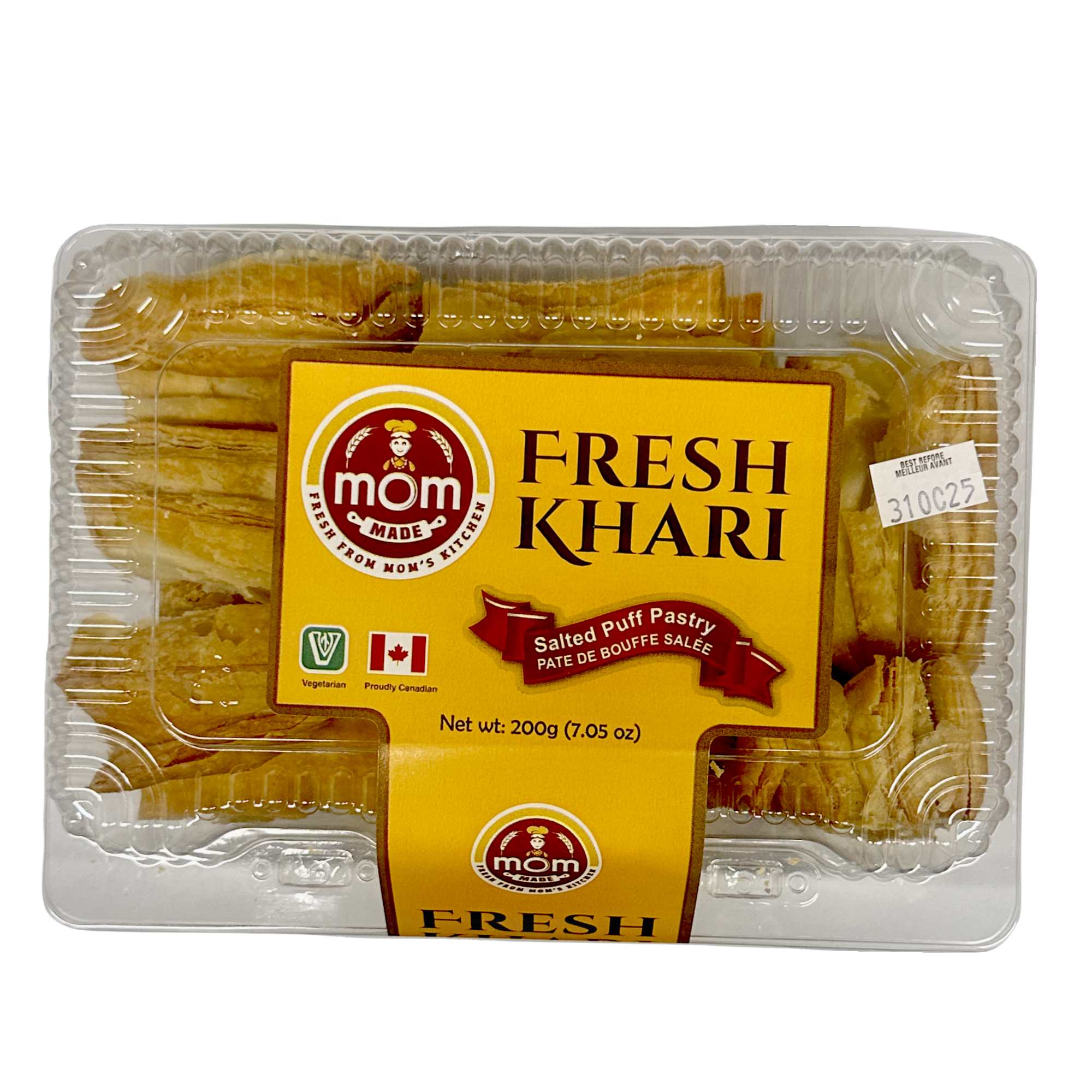 Mom Made Fresh Khari 200gm