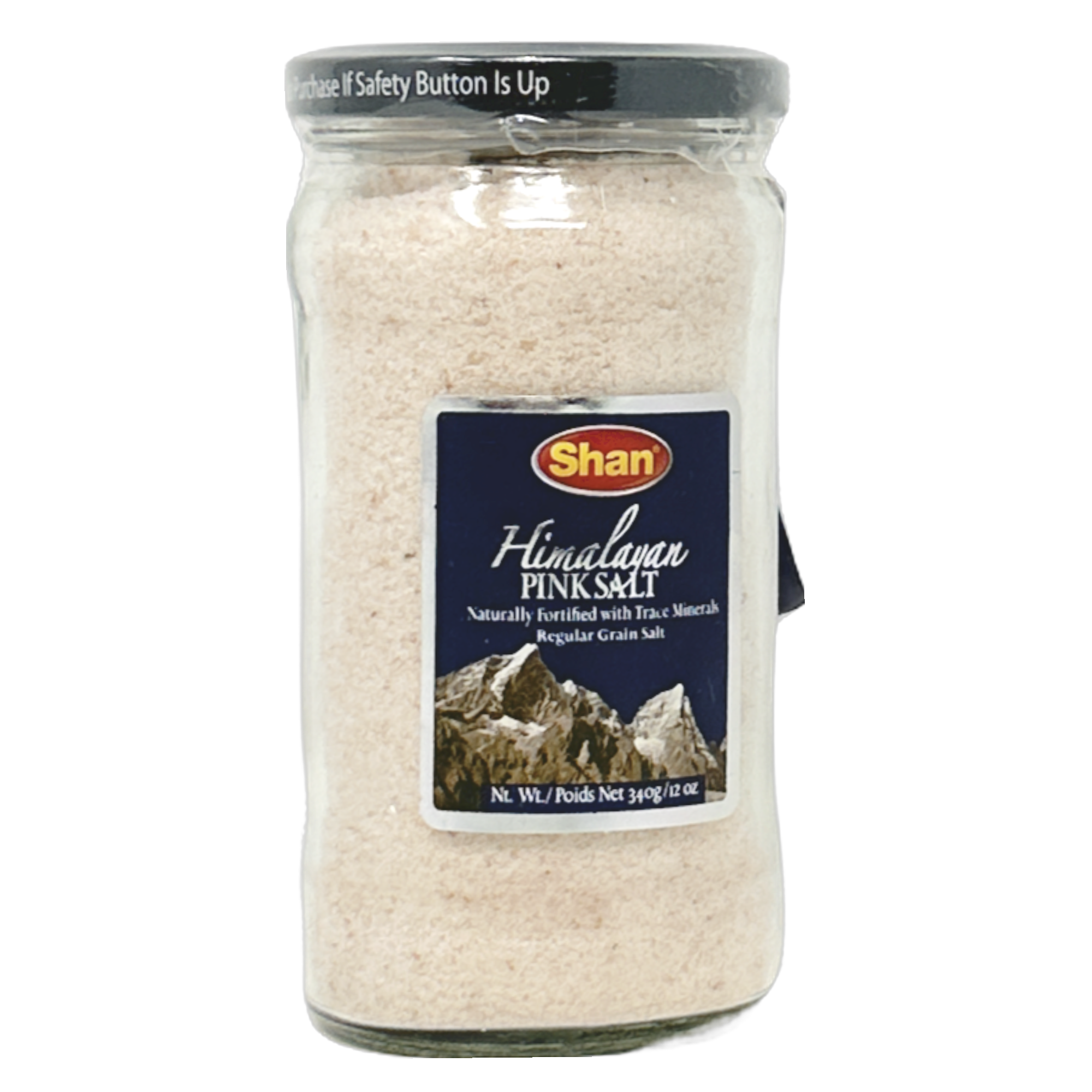 Shan Himalayan Pink Salt Small Rock 340g