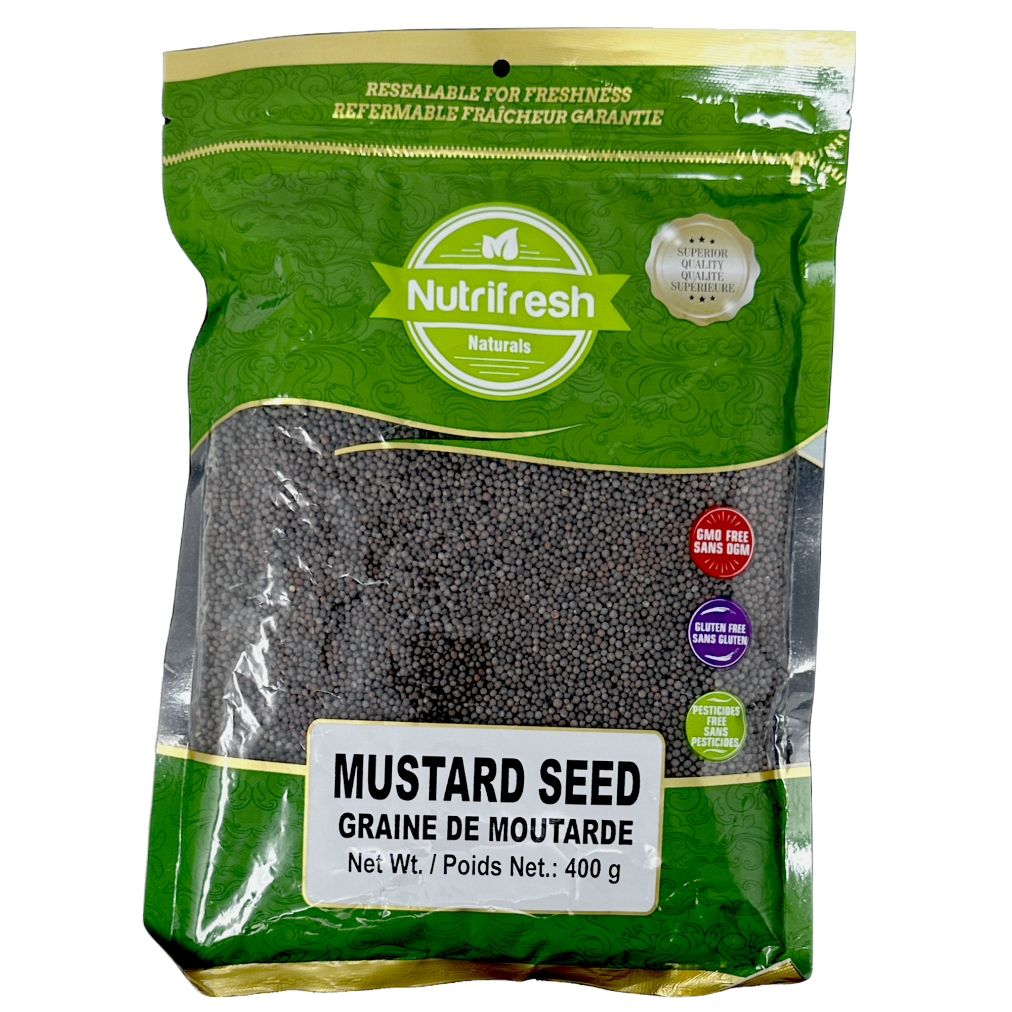 Nutrifresh Mustard Seed 400g