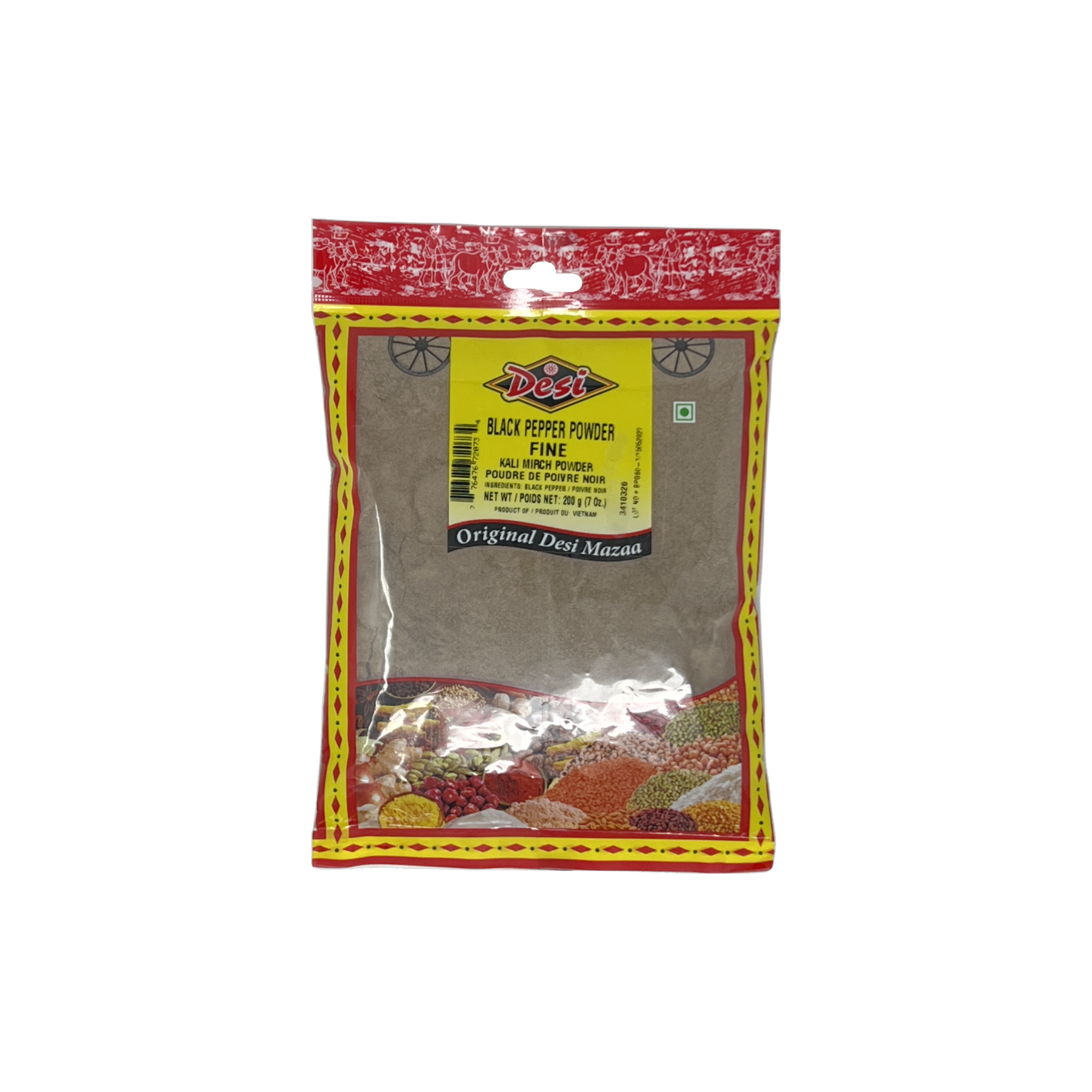 Desi Black Pepper Fine Powder
