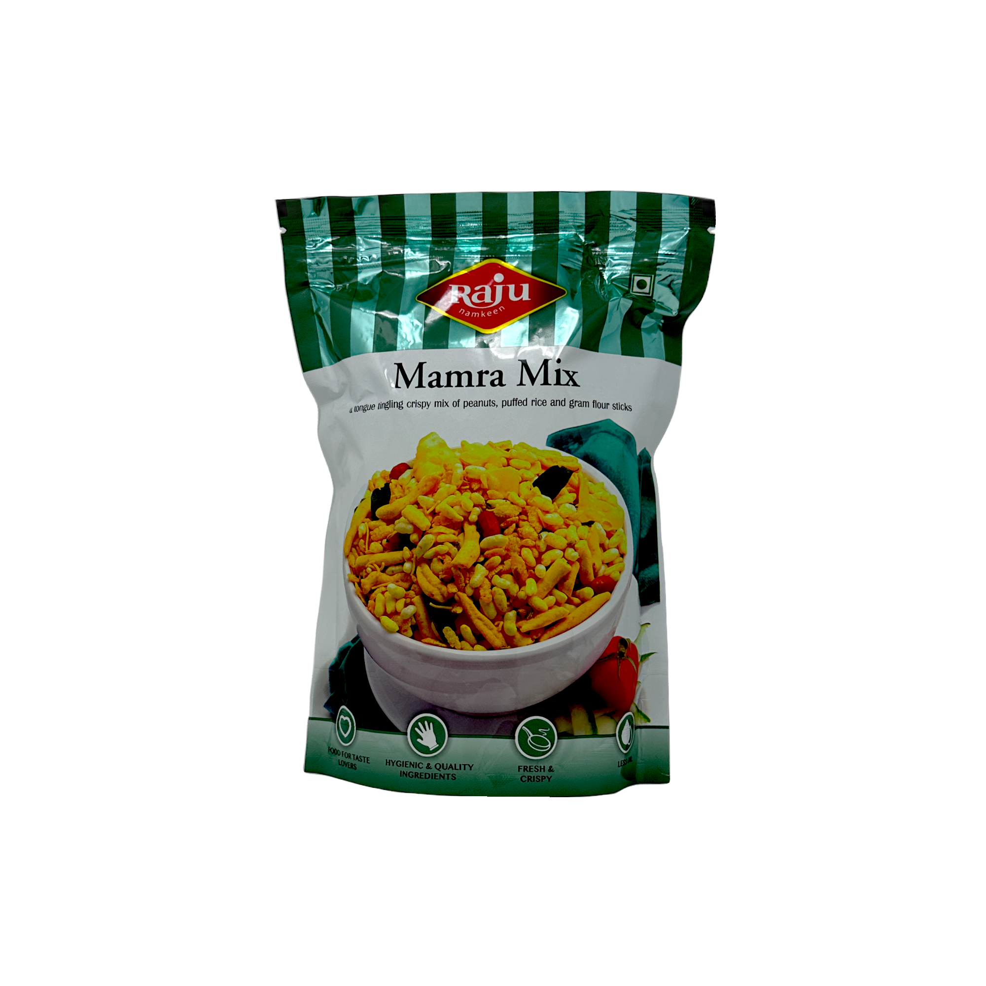 Raju Namkeen Mamra Mix 400g