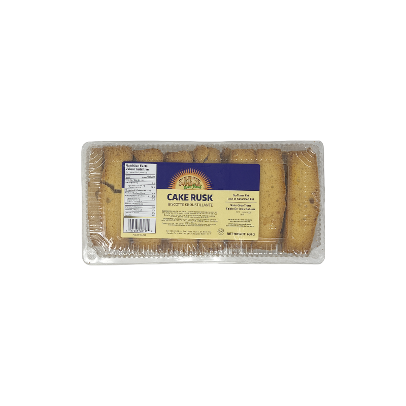 Sunrize Cake Rusk 650g