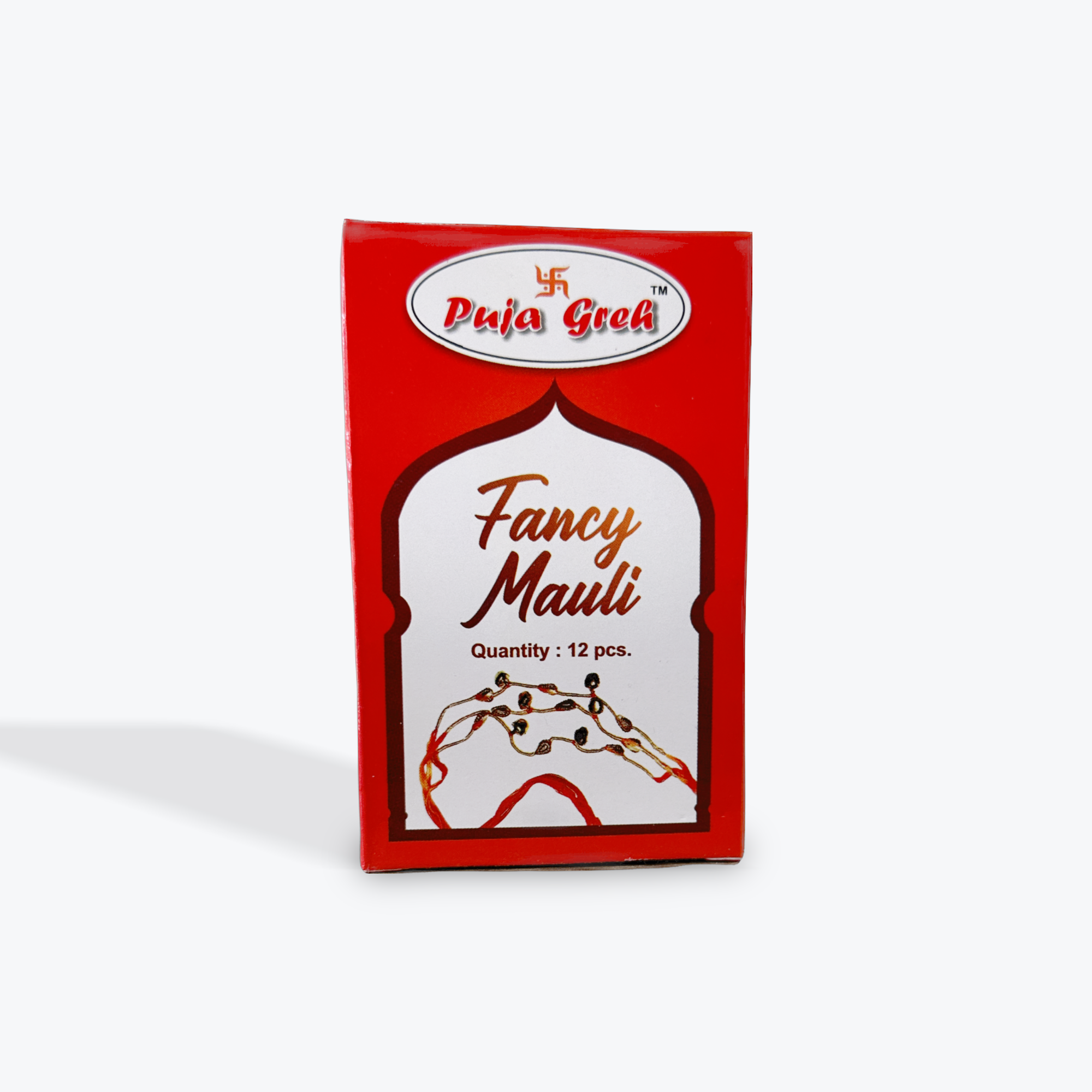 Puja Greh Fancy Mauli (Moli) 12pcs