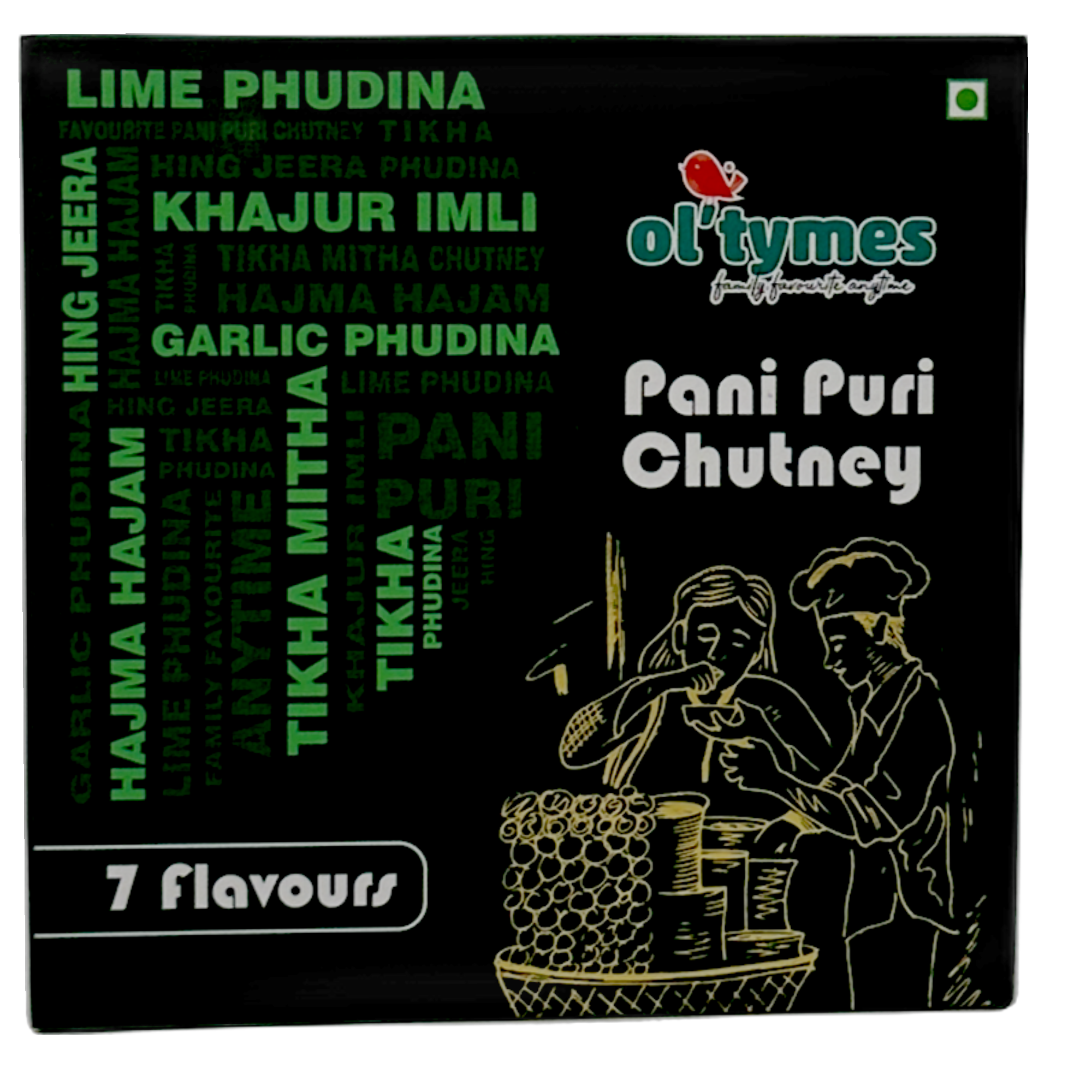 Ol'tymes Pani-Puri Paste 7 in 1 220g