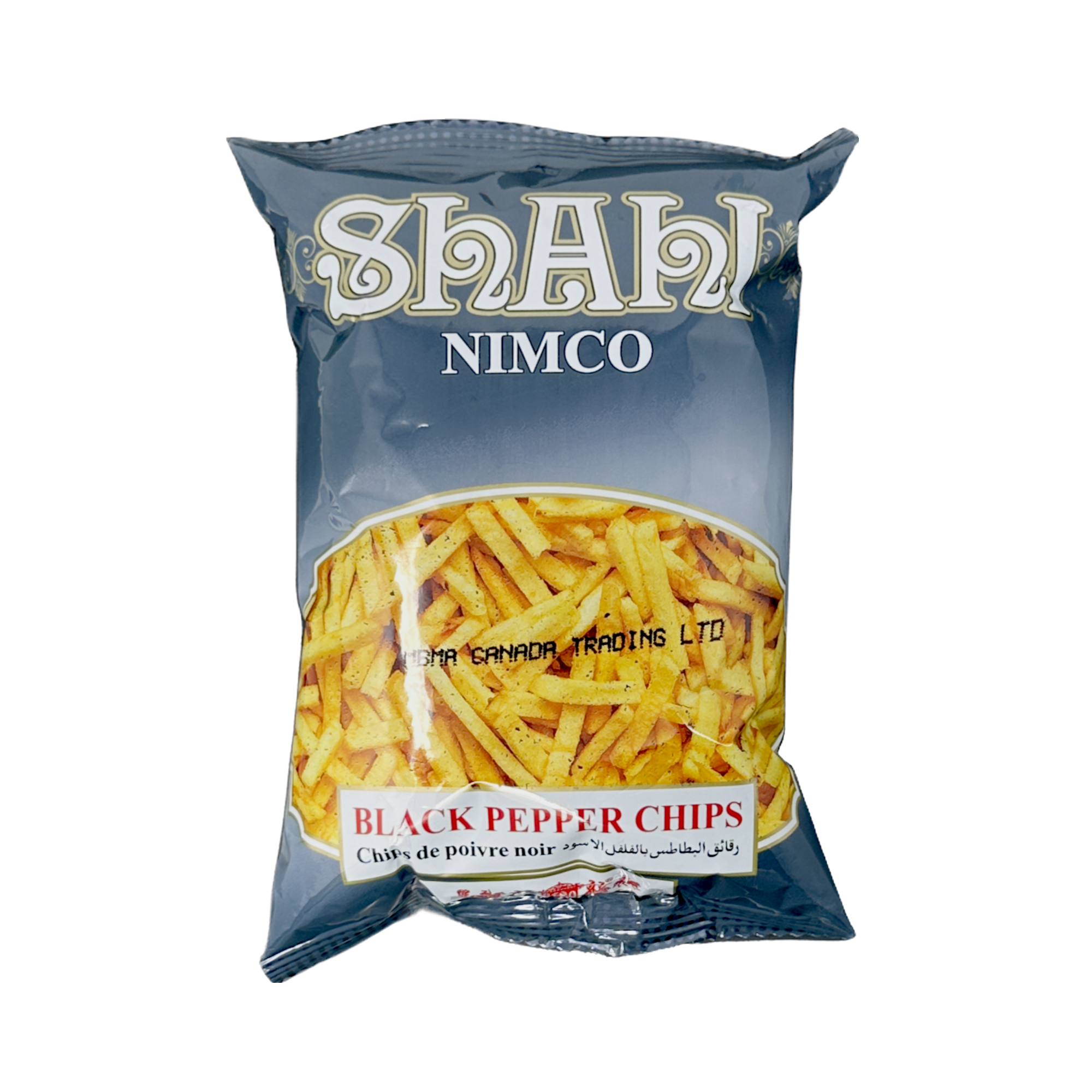 Shahi Black Pepper Chips 200g