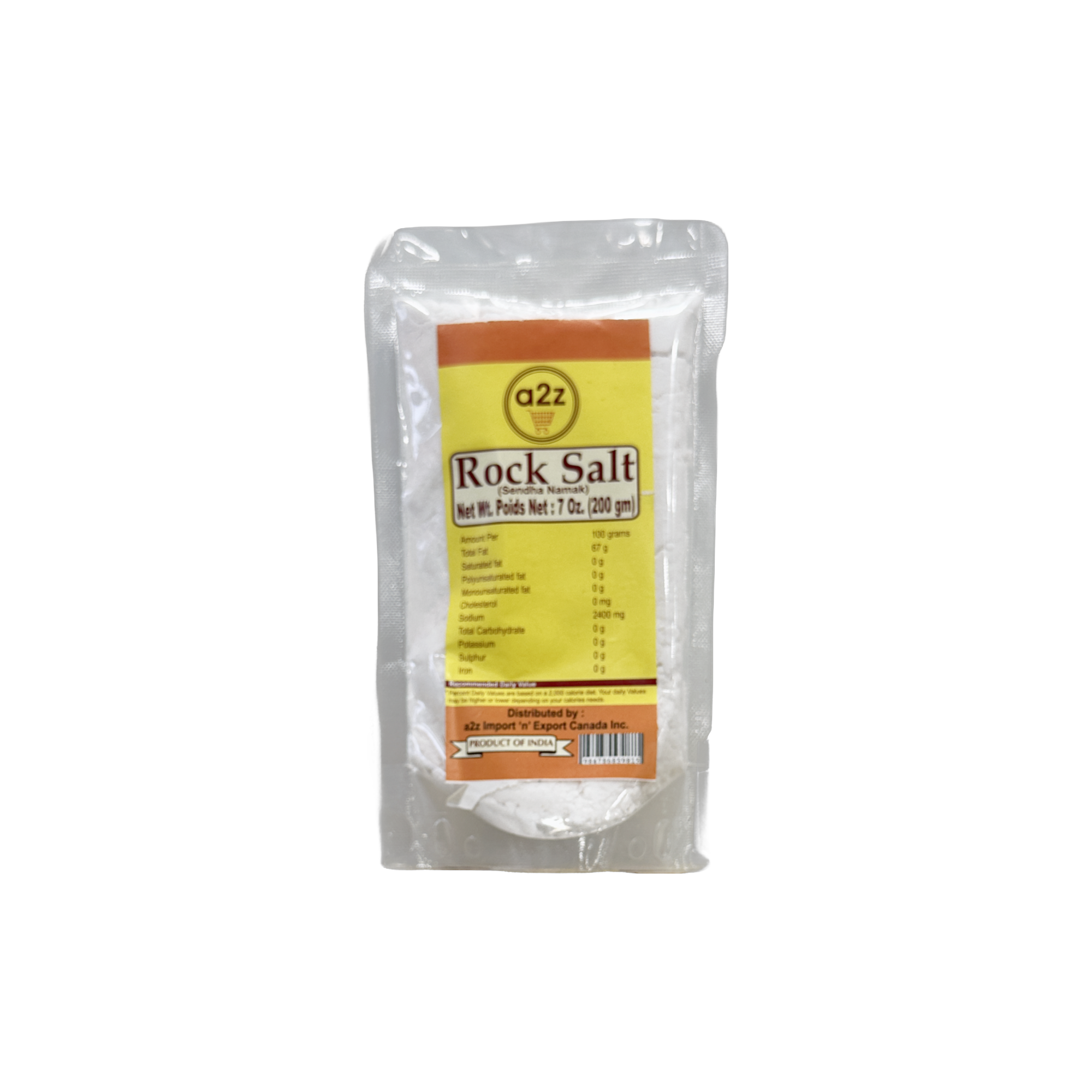 A2Z Rock Salt 200g