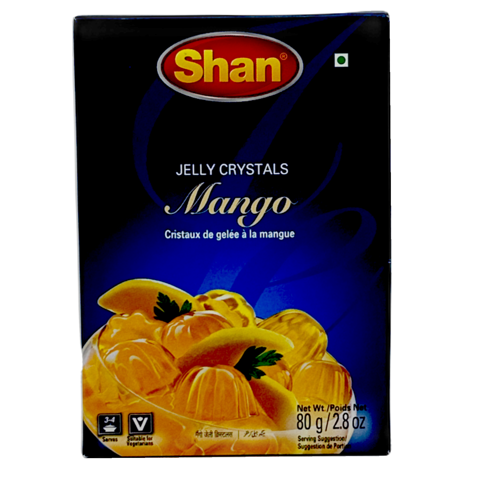 Shan Jelly Crystals Mango 80g