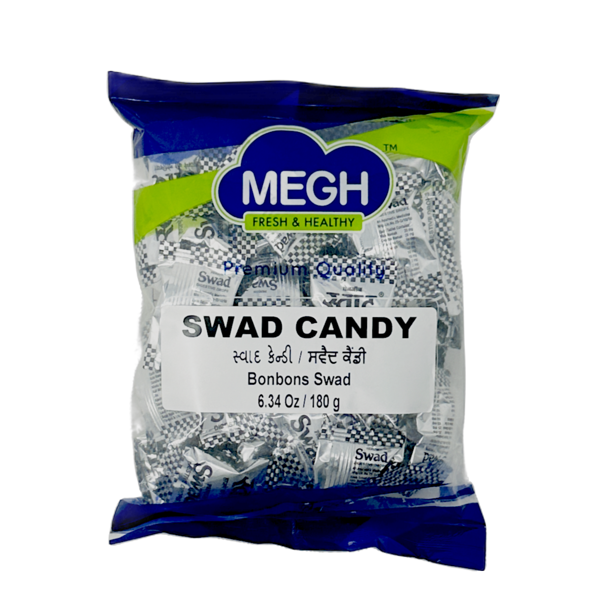 Megh Swad Digestive Candy 180g