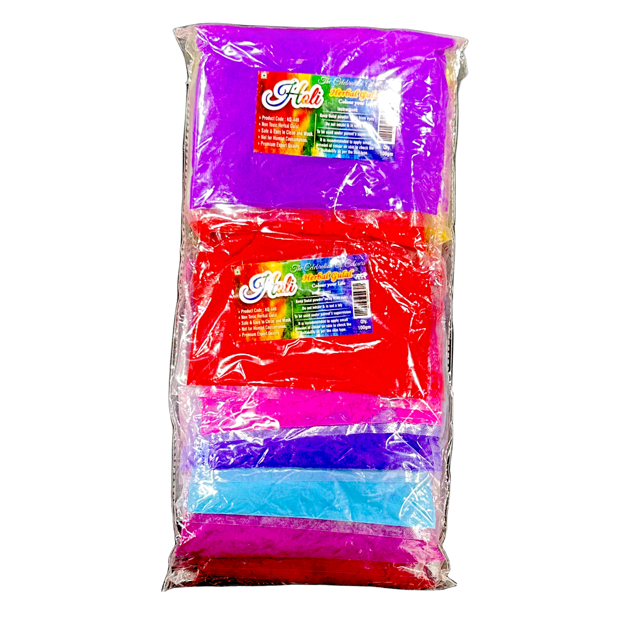 Holi Colours 100gm