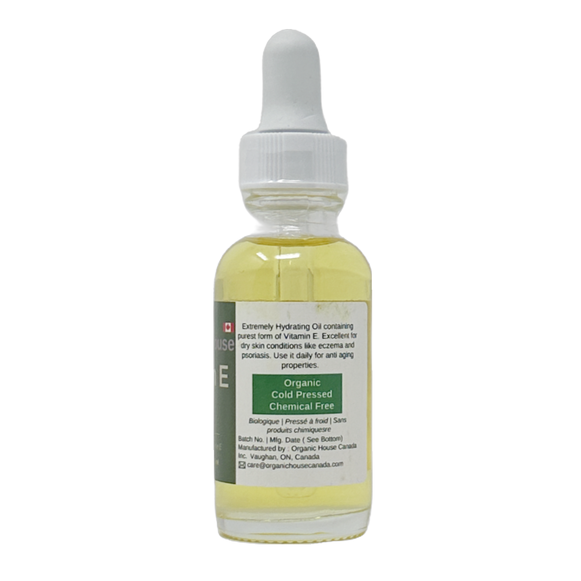Organic House Vitamin E Oil
