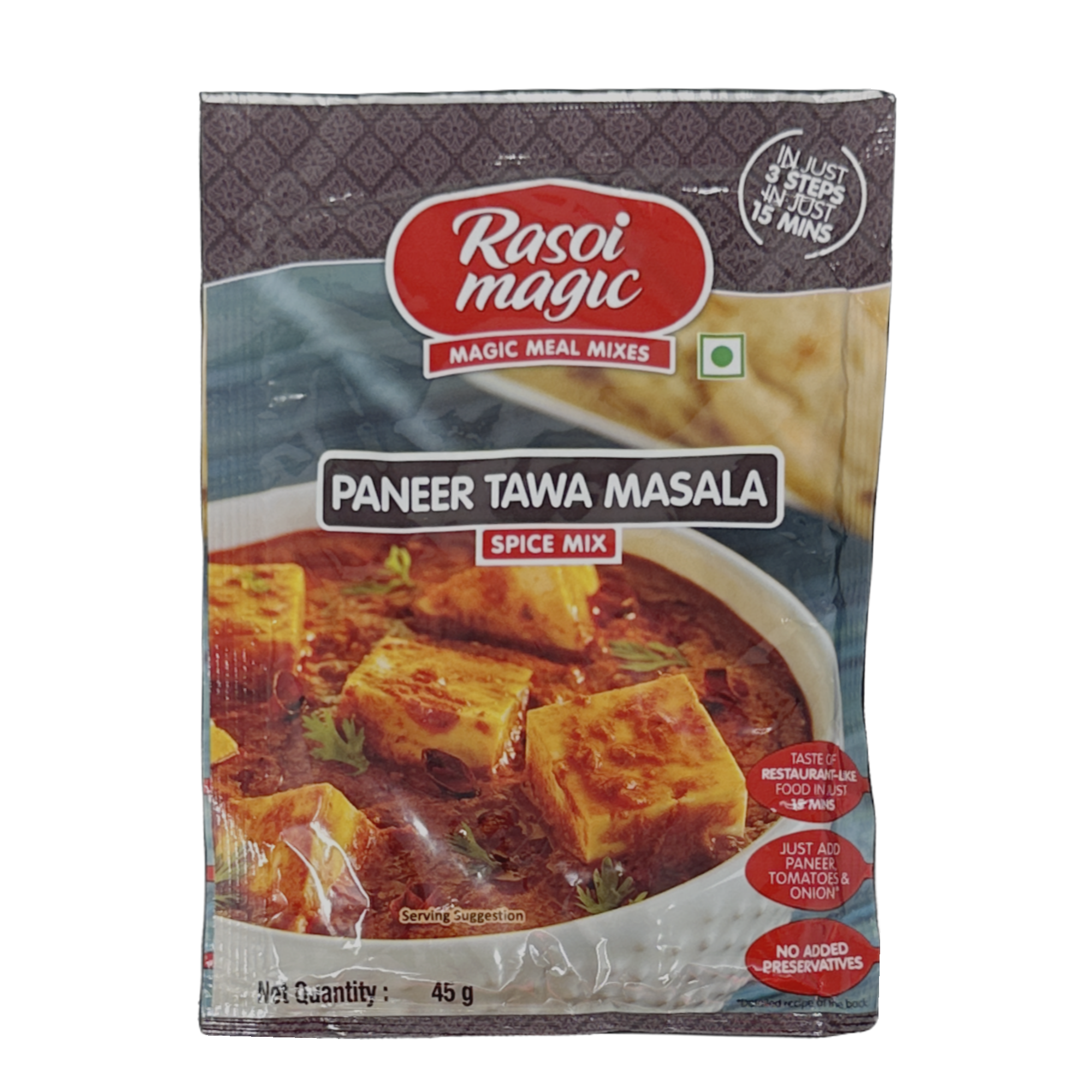 Rasoi Magic Paneer Tawa Masala 50g