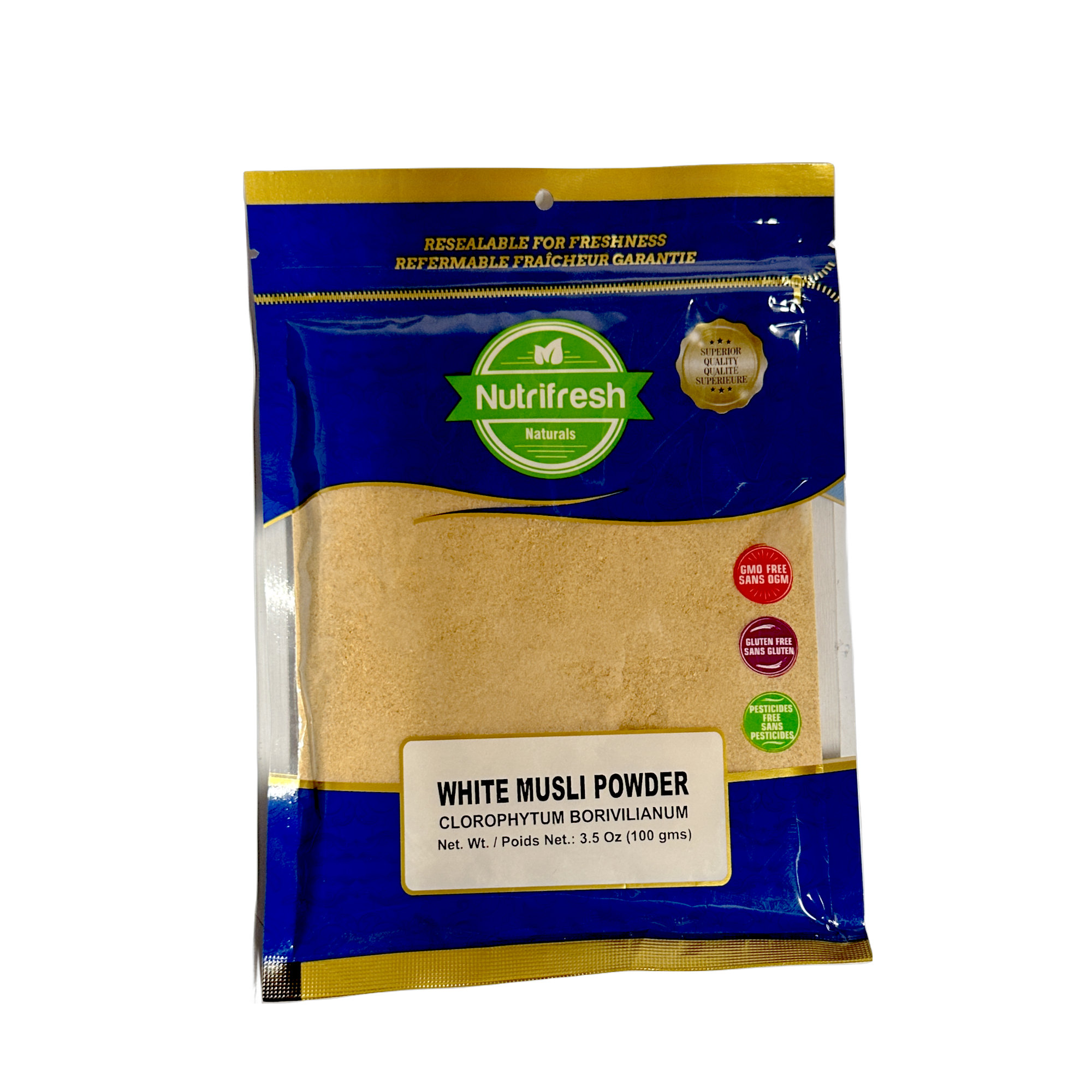 Nutrifresh White Musli powder 100g