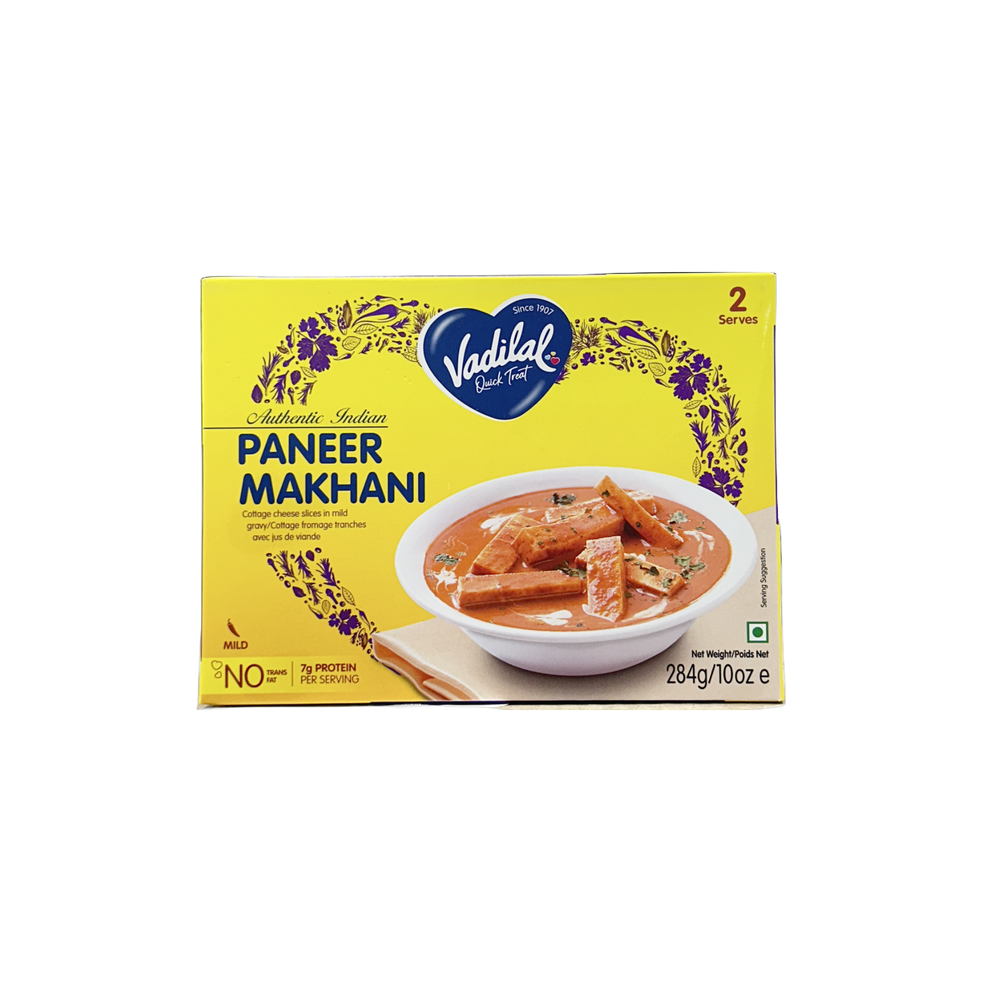 Vadilal Paneer Makhani 284g