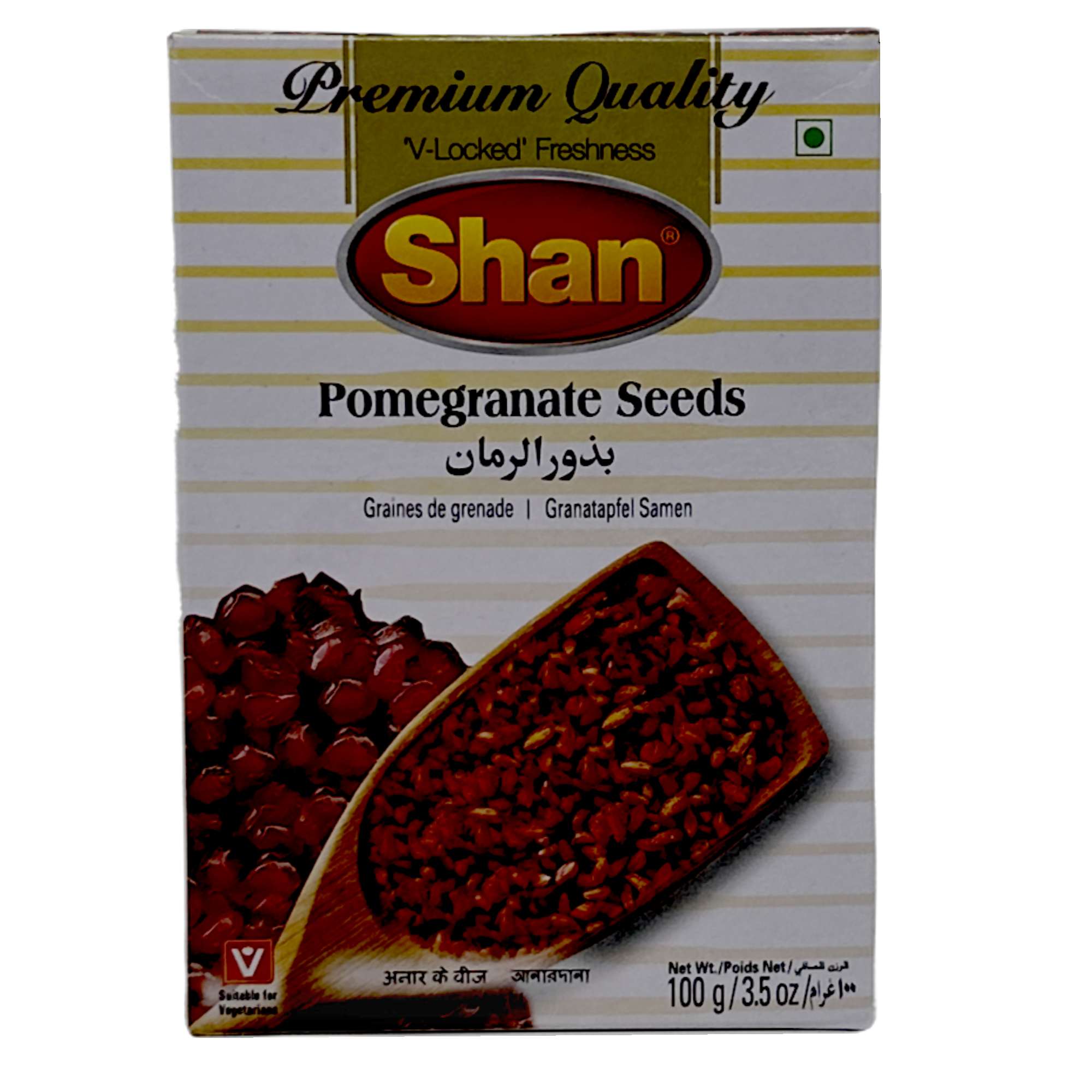 Shan Pomegranate Seeds 100gm