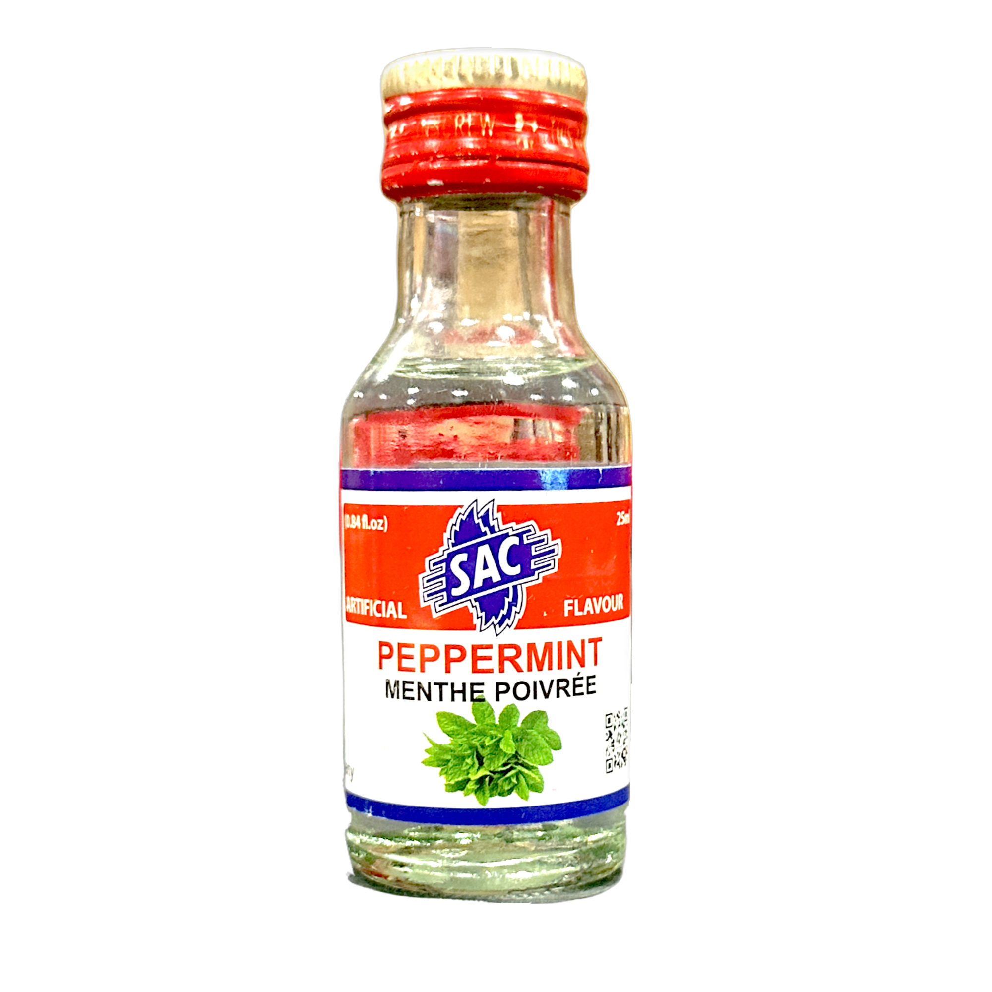 Sac Artificial Peppermint Flavour 25ml