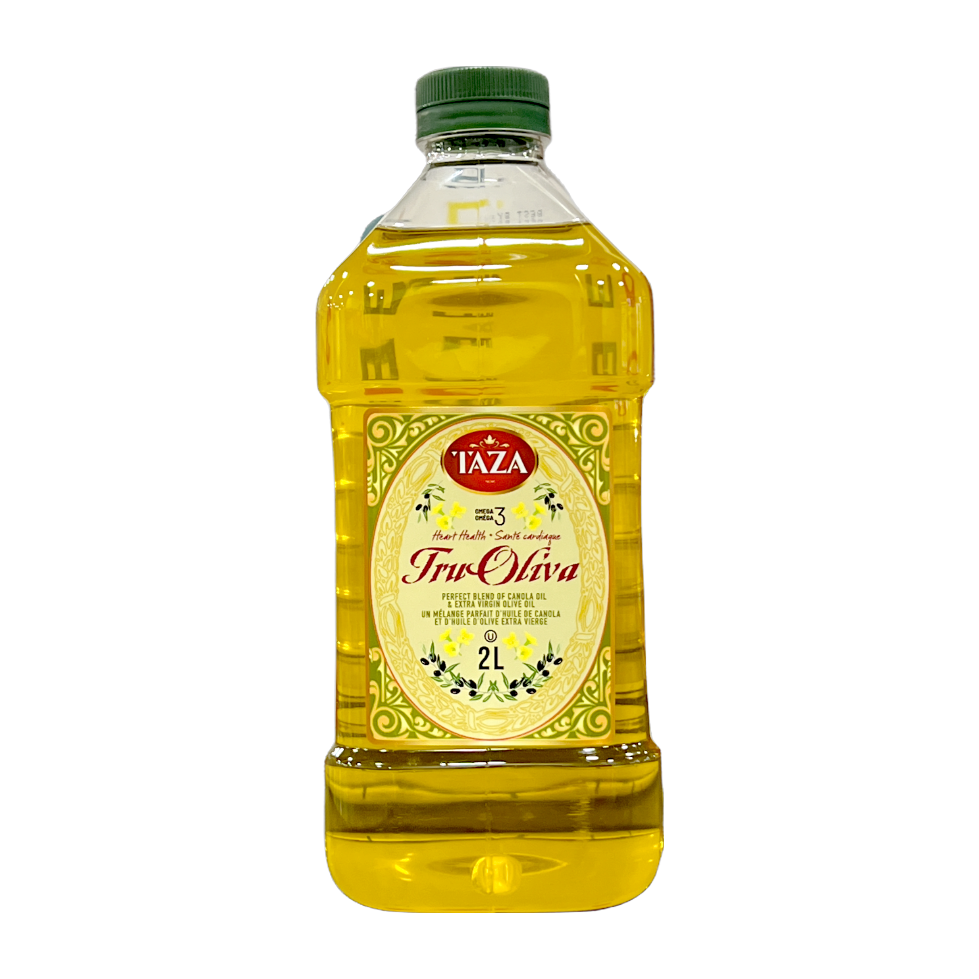 Taza Tru Oliva Canola & Extra Virgin Olive Oil 2L
