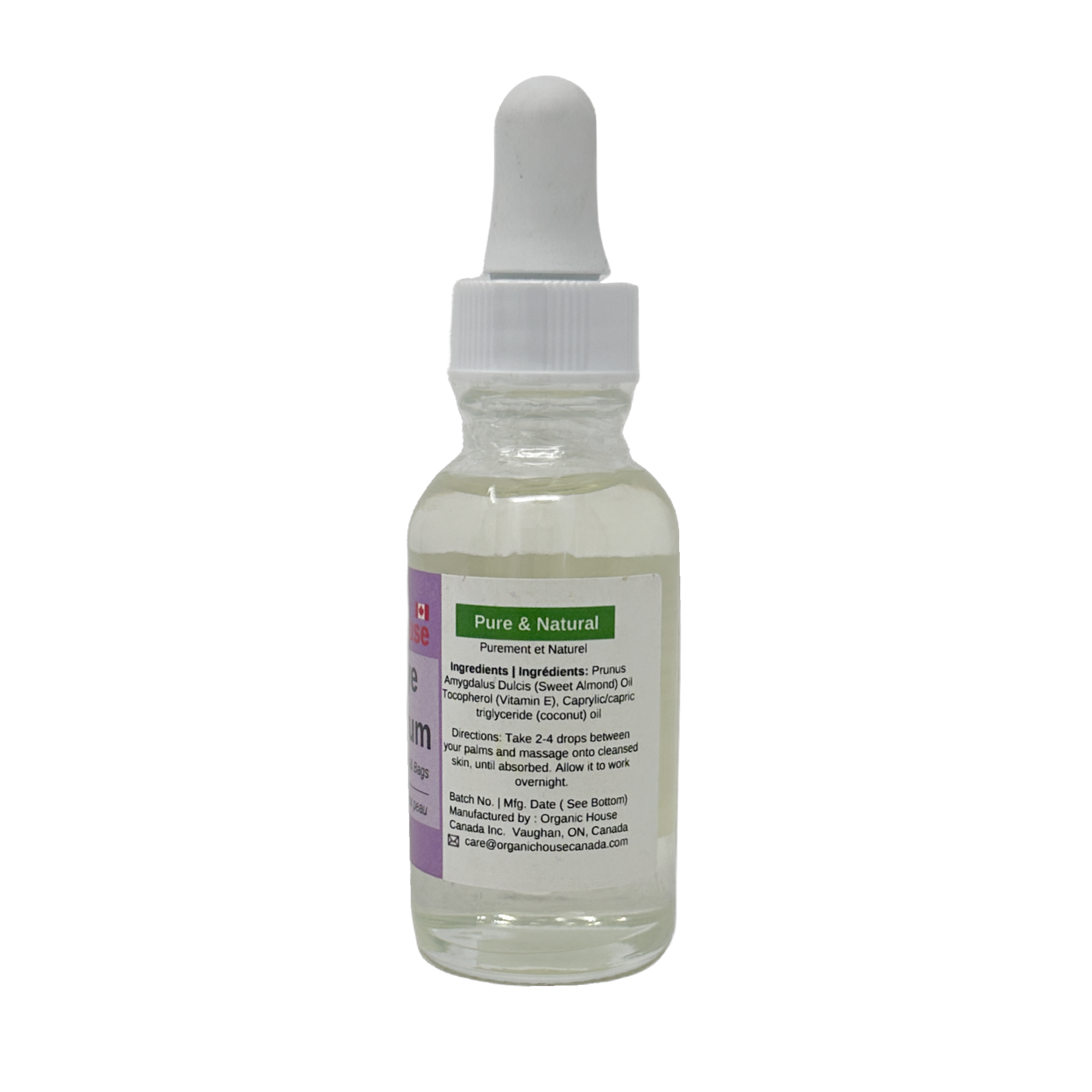 Organic House Under Eye Night Serum