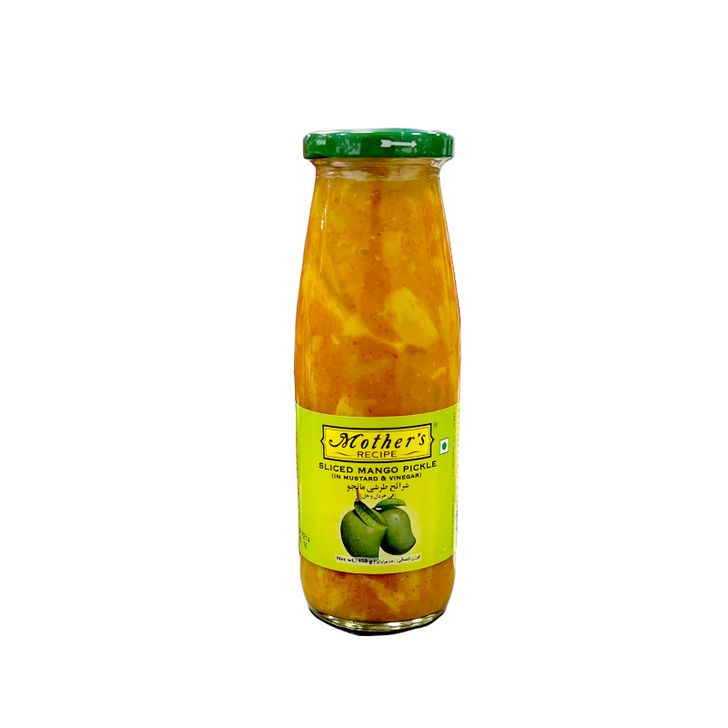 Mother's Sliced Mango Pickle (In Mustard & Vinegar) 450g